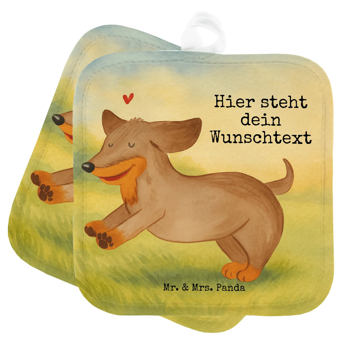 Personalisierte Topflappen Hund Dackel Design Topflappen Set Personalisiert, Topflappen bedrucken, Küchenzubehör personalisiert, Topfhandschuhe mit Namen, Topflappen mit Namen, Personalisierte Topfhandschuhe, Küchenaccessoires personalisiert, Topflappen Personalisiert, Küchentextilien personalisiert, Topflappen selbst gestalten, Topfhandschuhe personalisiert, Personalisierte Topflappen, Sprüche, Hund, Hunderasse, Hundebesitzer, Hundemotiv, Haustier, Tierliebhaber, Dackel, Happy Dog, Hunde, Dachshund