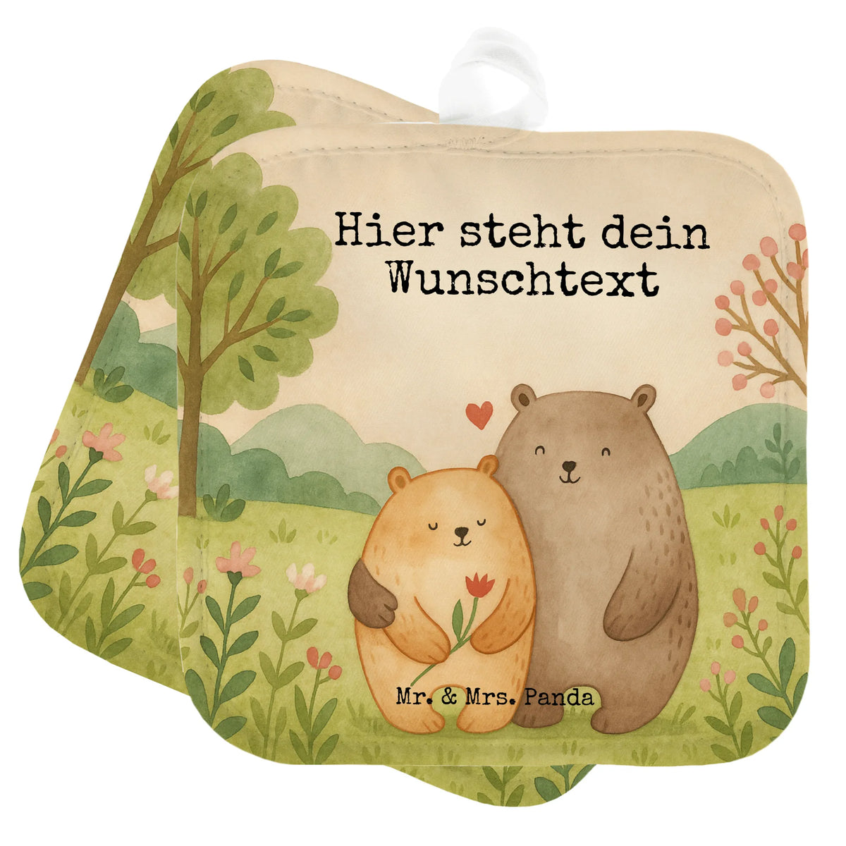 Personalisierte Topflappen Bären Liebe Design Küchenzubehör personalisiert, Personalisierte Topfhandschuhe, Topflappen Personalisiert, Topflappen mit Namen, Topfhandschuhe mit Namen, Topflappen bedrucken, Topflappen Set Personalisiert, Küchenaccessoires personalisiert, Personalisierte Topflappen, Topfhandschuhe personalisiert, Topflappen selbst gestalten, Küchentextilien personalisiert, Freundin, Freund, Liebe, Liebesgeschenk, Jahrestag, Verlobung, Partner, Ehemann, Ehefrau, Heiraten, Heiratsantrag, Hocheitstag, Bären, Verliebt, Geschenk Freundin, Geschenk Hochzeit, Bärchen, Liebesbeweis, Geschenk Freund, Bär, Verheiratet, Hochzeitstag, Verlobt