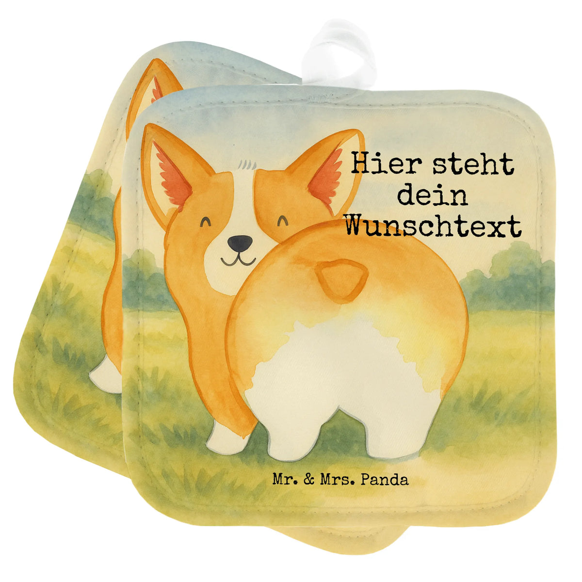 Personalisierte Topflappen Corgi Po Design Topfhandschuhe mit Namen, Topflappen bedrucken, Personalisierte Topflappen, Topflappen selbst gestalten, Topfhandschuhe personalisiert, Küchenzubehör personalisiert, Topflappen mit Namen, Topflappen Set Personalisiert, Küchenaccessoires personalisiert, Personalisierte Topfhandschuhe, Topflappen Personalisiert, Küchentextilien personalisiert, Sprüche, Hund, Hunderasse, Hundebesitzer, Hundemotiv, Haustier, Tierliebhaber, Hundeliebe, Spruch, Motivation, Selbstliebe, Corgie