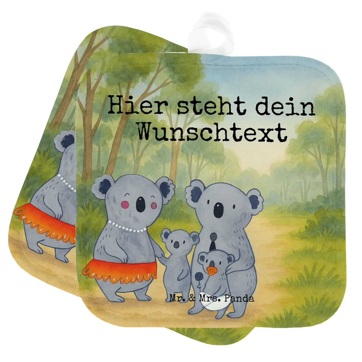 Personalisierte Topflappen Koala Familie Design Personalisierte Topflappen, Topflappen Personalisiert, Topflappen Set Personalisiert, Topflappen bedrucken, Küchentextilien personalisiert, Topflappen selbst gestalten, Topfhandschuhe mit Namen, Personalisierte Topfhandschuhe, Topfhandschuhe personalisiert, Topflappen mit Namen, Küchenzubehör personalisiert, Küchenaccessoires personalisiert, Muttertag, Vatertag, Mama, Papa, Oma, Opa, Familie, Schwester, Bruder, Koala, Geschwister, Familienleben, Family, Kinder, Koalas