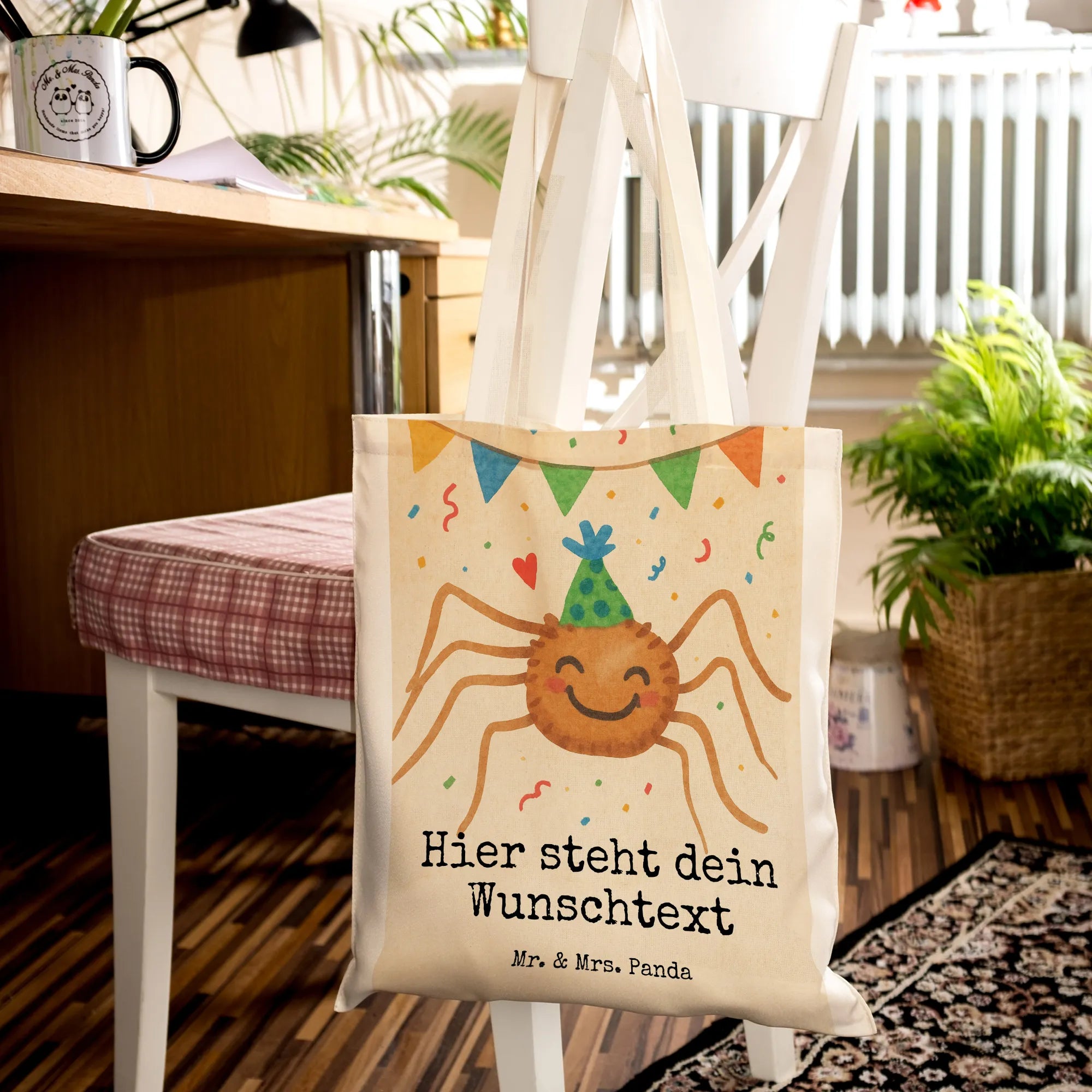 Personalizowana torba Pająk Agata Impreza Design Pająk Agathe, Pająk, Filmy, Towary
