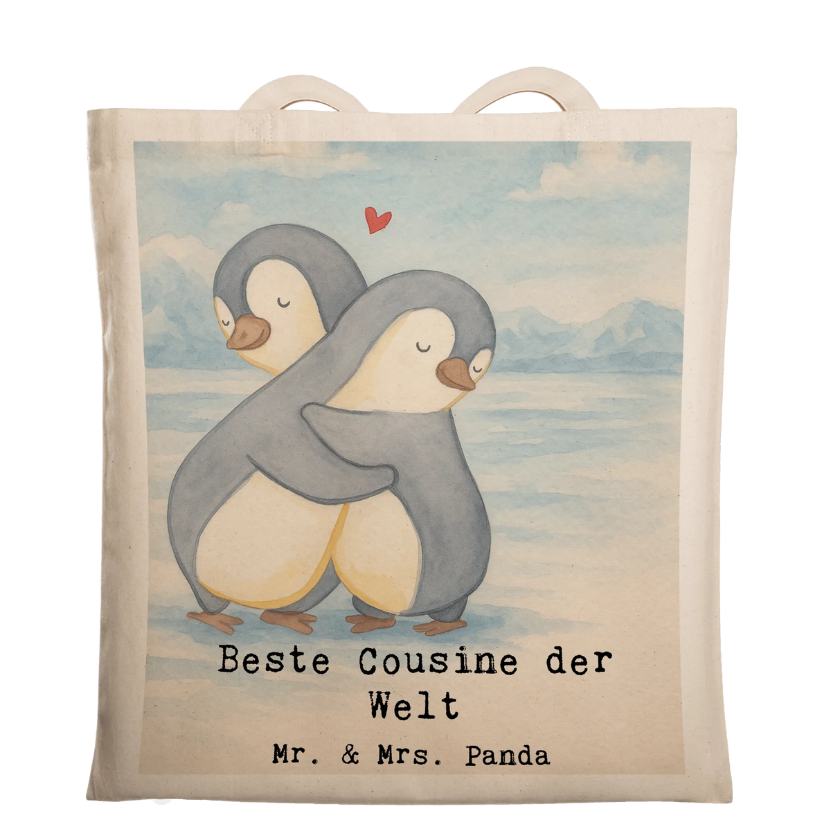 Tragetasche Pinguin Beste Cousine der Welt Design Tragetasche, Schulbeutel, einkaufsshopper, Einkaufstasche, canvas tasche, beutel baumwolle, Jutebeutel, festivaltasche, Beutel, dokumententasche, stoff shopper, Alltagstasche, Baumwoll-Tragetasche, Tasche, tragbeutel, baumwoll shopper, freizeitbeutel, Stoff-Tragetasche, textilbeutel, schultertasche baumwolle, Baumwolltasche, Freizeittasche, Uni Tasche, Jutetasche, totebag, schulterbeutel, Büchertasche, textiltasche, campus tasche, Shopping Tasche, umhängebeutel, festival tasche, Baumwoll-Shopper, Baumwollbeutel, Unitasche, umhängetasche baumwolle, einkaufstasche baumwolle, universaltasche, Tote Bag, studententasche, stofftasche baumwolle, tragetasche baumwolle, Einkaufstüte, Schultasche, Laptoptasche, Stoffbeutel, tasche baumwolle, henkeltasche baumwolle, Geschenkidee, Geschenk, Schenken, Mitbringsel, Geburtstag, Geburtstagsgeschenk, für, Danke, Dankeschön, Bedanken, Freude machen, Geschenktipp, Cousine, Familie, Cousin, Kusine, Cousinchen, Verwandtschaft, Tochter von Onkel, Tochter von Tante, Kousine