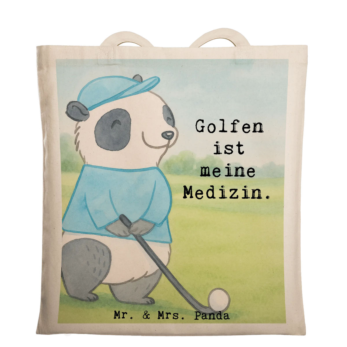 Tragetasche Panda Golfen Design Büchertasche, Schultasche, einkaufsshopper, Einkaufstasche, Unitasche, Uni Tasche, campus tasche, festivaltasche, Jutebeutel, Beutel, textilbeutel, canvas tasche, Shopping Tasche, umhängetasche baumwolle, henkeltasche baumwolle, Einkaufstüte, tasche baumwolle, Baumwolltasche, tragetasche baumwolle, Baumwoll-Tragetasche, universaltasche, totebag, studententasche, schulterbeutel, Tote Bag, Jutetasche, stofftasche baumwolle, stoff shopper, Freizeittasche, umhängebeutel, festival tasche, Henkeltasche, dokumententasche, Laptoptasche, Baumwollbeutel, Stofftasche, Alltagstasche, textiltasche, Stoff-Tragetasche, tragbeutel, baumwoll shopper, freizeitbeutel, Tasche, Schulbeutel, schultertasche baumwolle, Tragetasche, beutel baumwolle, einkaufstasche baumwolle, Baumwoll-Shopper, Stoffbeutel, Geschenk, Schenken, Sport, Sportart, Hobby, Danke, Dankeschön, Auszeichnung, Gewinn, Sportler, Golf spielen, Golfen, Golf Verein, Golfplatz, Golfturnier