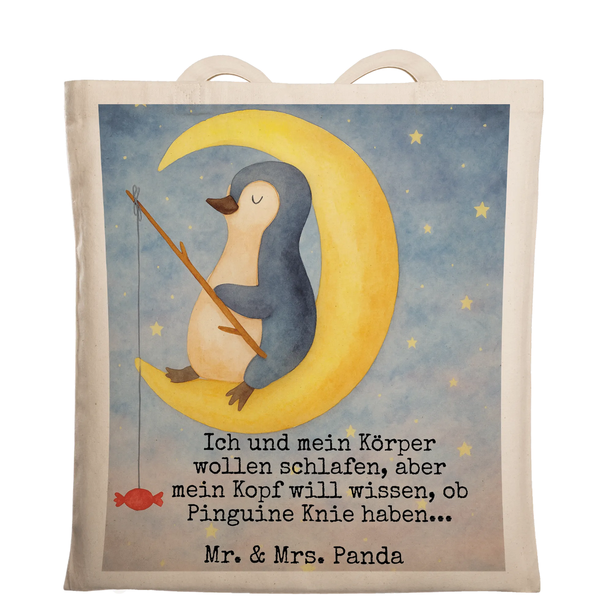 Tragetasche Pinguin Mond Design Freizeittasche, universaltasche, studententasche, Uni Tasche, Baumwoll-Tragetasche, Tragetasche, freizeitbeutel, baumwoll shopper, Tote Bag, Shopping Tasche, Unitasche, Jutebeutel, Büchertasche, Stofftasche, stofftasche baumwolle, Schultasche, Beutel, tragbeutel, Baumwollbeutel, totebag, Schulbeutel, schulterbeutel, beutel baumwolle, campus tasche, Baumwoll-Shopper, festivaltasche, Tasche, tragetasche baumwolle, festival tasche, einkaufstasche baumwolle, Alltagstasche, Einkaufstüte, textilbeutel, umhängetasche baumwolle, Einkaufstasche, Stoff-Tragetasche, Baumwolltasche, stoff shopper, tasche baumwolle, textiltasche, dokumententasche, Laptoptasche, einkaufsshopper, canvas tasche, Henkeltasche, schultertasche baumwolle, Stoffbeutel, Jutetasche, henkeltasche baumwolle, umhängebeutel, Pinguin, schlafen, Nachtruhe, Pinguine, Gästezimmer, Schlafstörungen, Spruch, Einschlafen, Schlafzimmer