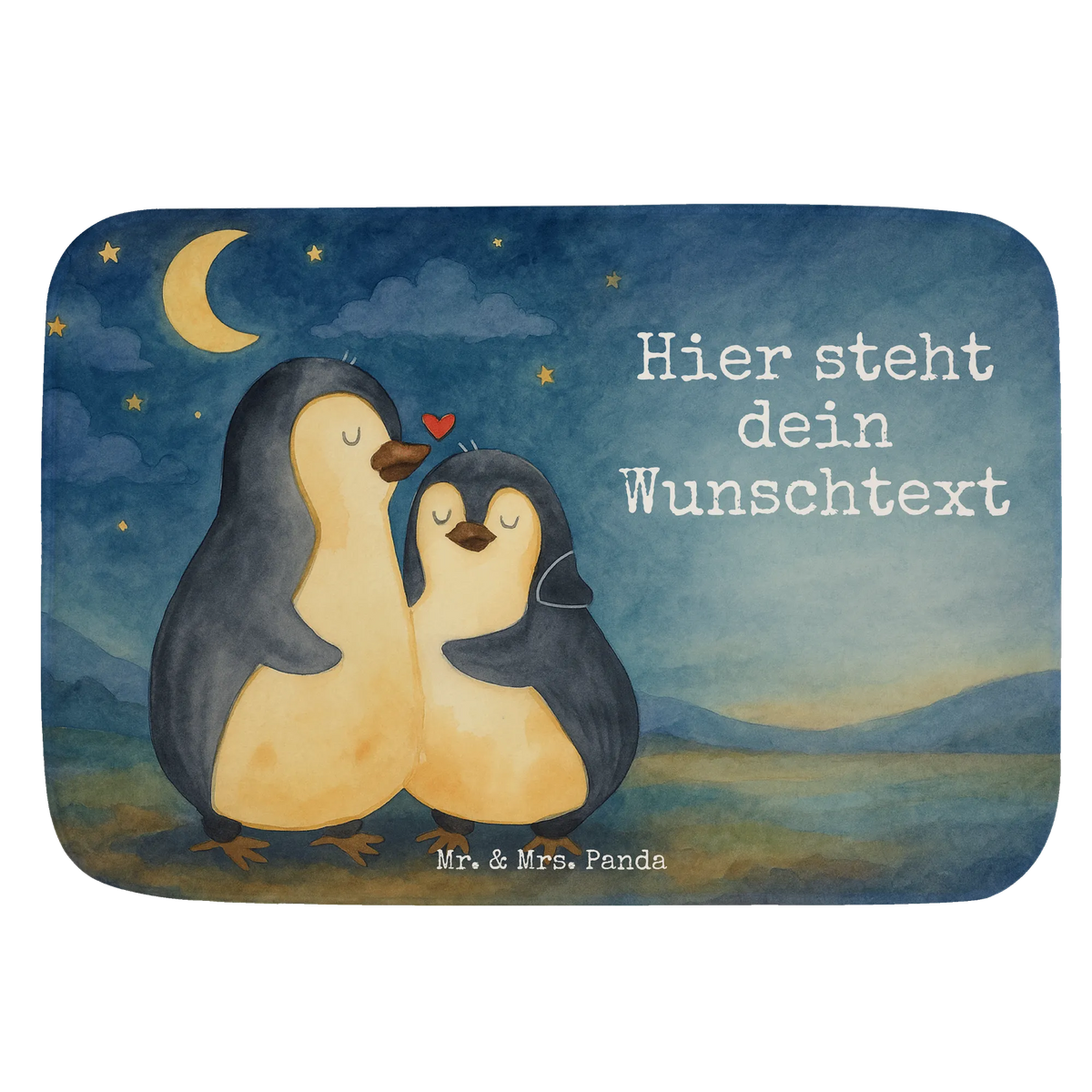 Personalised bath mat penguins Fall asleep Design Loving, Two, Together, Marriage, Proposal of marriage, Love gift, gift for her, gift for him, anniversary gift, Valentine's Day Gift for Women Love Gift Anniversary Wedding Anniversary Party Favor Gift for Girlfriend Gift for Partner Boyfriend Gift Token of Love for Men for Husband