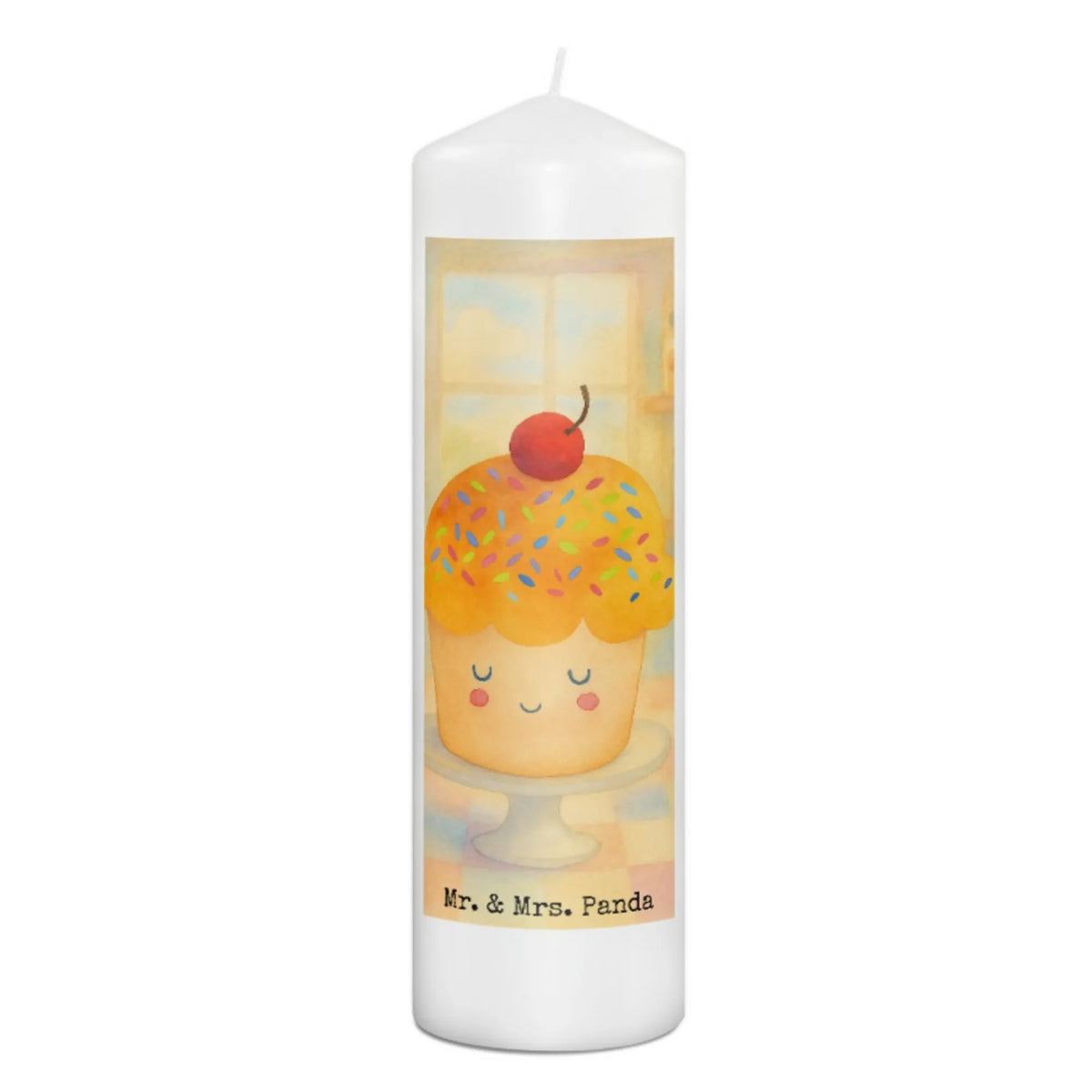 Candle Cupcake Design Zylinderkerze, Kerze, Wachskerze, Bedruckte Kerze, Stumpenkerze, Erinnerungskerze, Erinnerungslicht, Blockkerze, Lustige Sprüche, Gute Laune, Tiermotive, Tiere, Geschenk Koch, Motivation Sprüche, Küche Deko, Backen Geschenk, Cupcakes, Küche Spruch, Wunder, Muffin