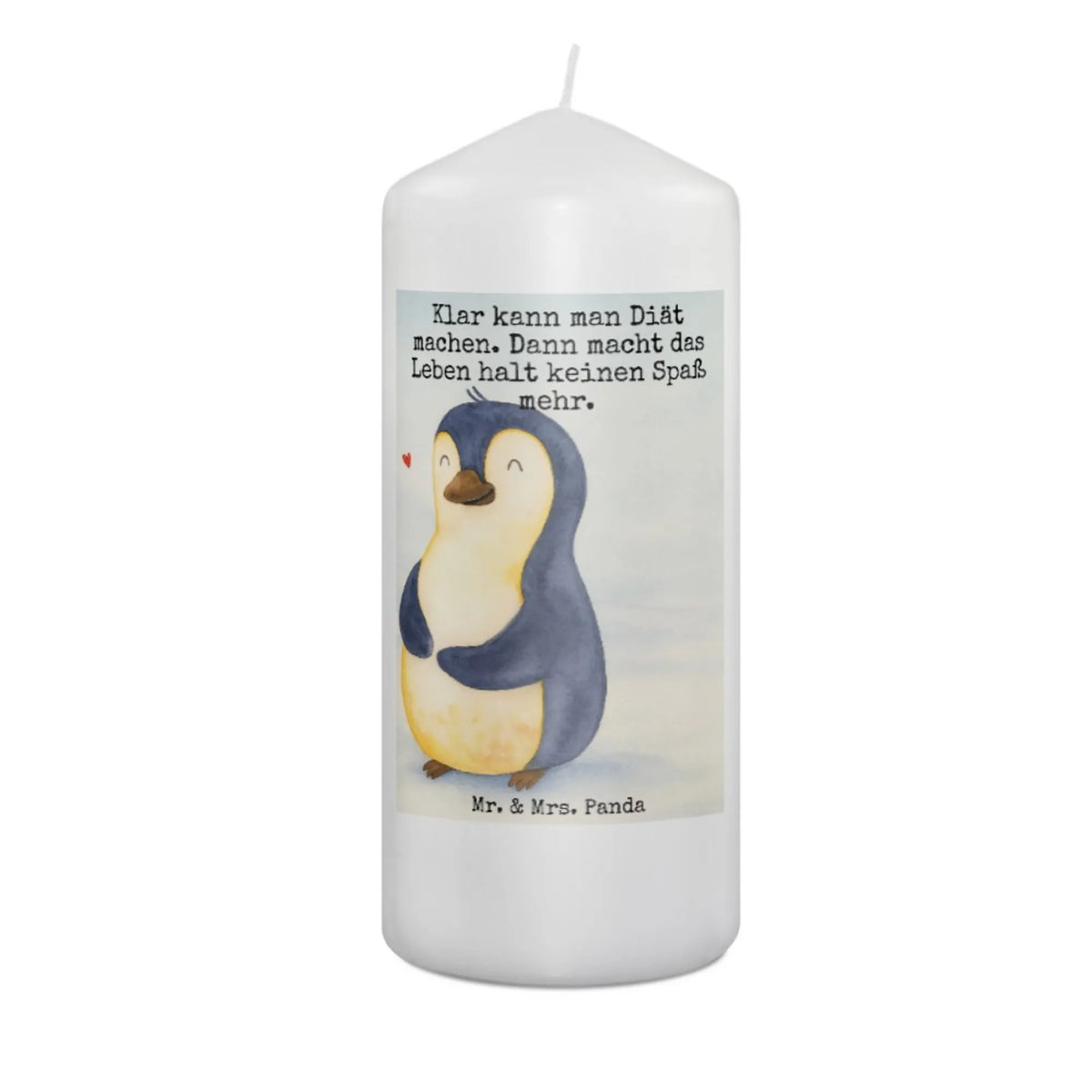 Candle Penguin diet Design Penguins, North Pole, self-respect, weight, self-love, diet, penguins, losing weight, body love