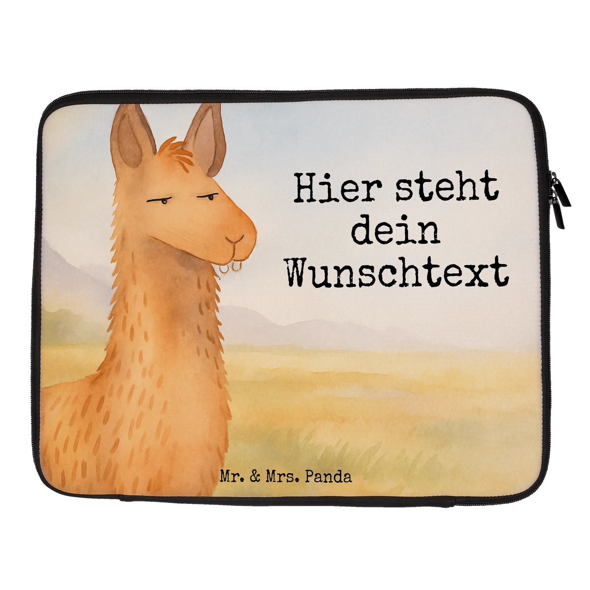 Personalized Notebook Bag llama head Annoyed Design trendy animal, Llama, alpaca, girlfriend, best friend, being right, office life, being annoyed, apprentice