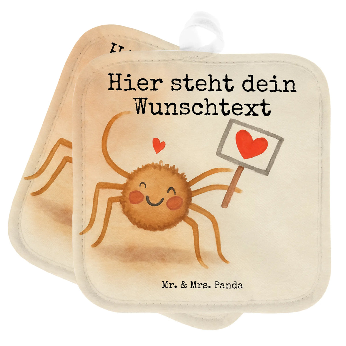 Personalised pot holder Spider Agatha Motivation Design Spider Agathe, Spider, Agathe, Videos, Merchandise