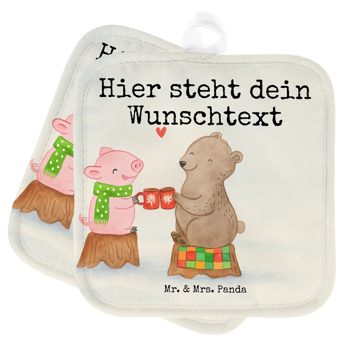Personalisierte Topflappen Glühschwein Sause Design Topfhandschuhe mit Namen, Topflappen Personalisiert, Topflappen selbst gestalten, Küchenzubehör personalisiert, Personalisierte Topflappen, Topflappen bedrucken, Topfhandschuhe personalisiert, Personalisierte Topfhandschuhe, Küchentextilien personalisiert, Küchenaccessoires personalisiert, Topflappen mit Namen, Topflappen Set Personalisiert, Weihnachten, Winter, Weihnachtsdeko, Nikolaus, Advent, Heiligabend, Wintermotiv, Bär, Alles Gute, Schwein, Prost, Weihnachtszeit