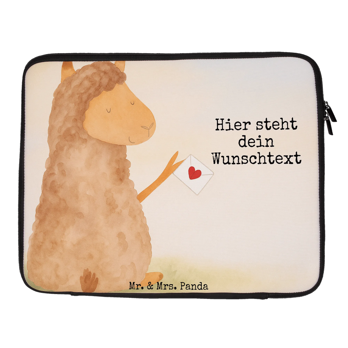 Personalized Notebook Bag alpaca banner Design alpaca, animal, llama, pako, camel, Peru, favourite animal, alpacas, Alpaca, llamas