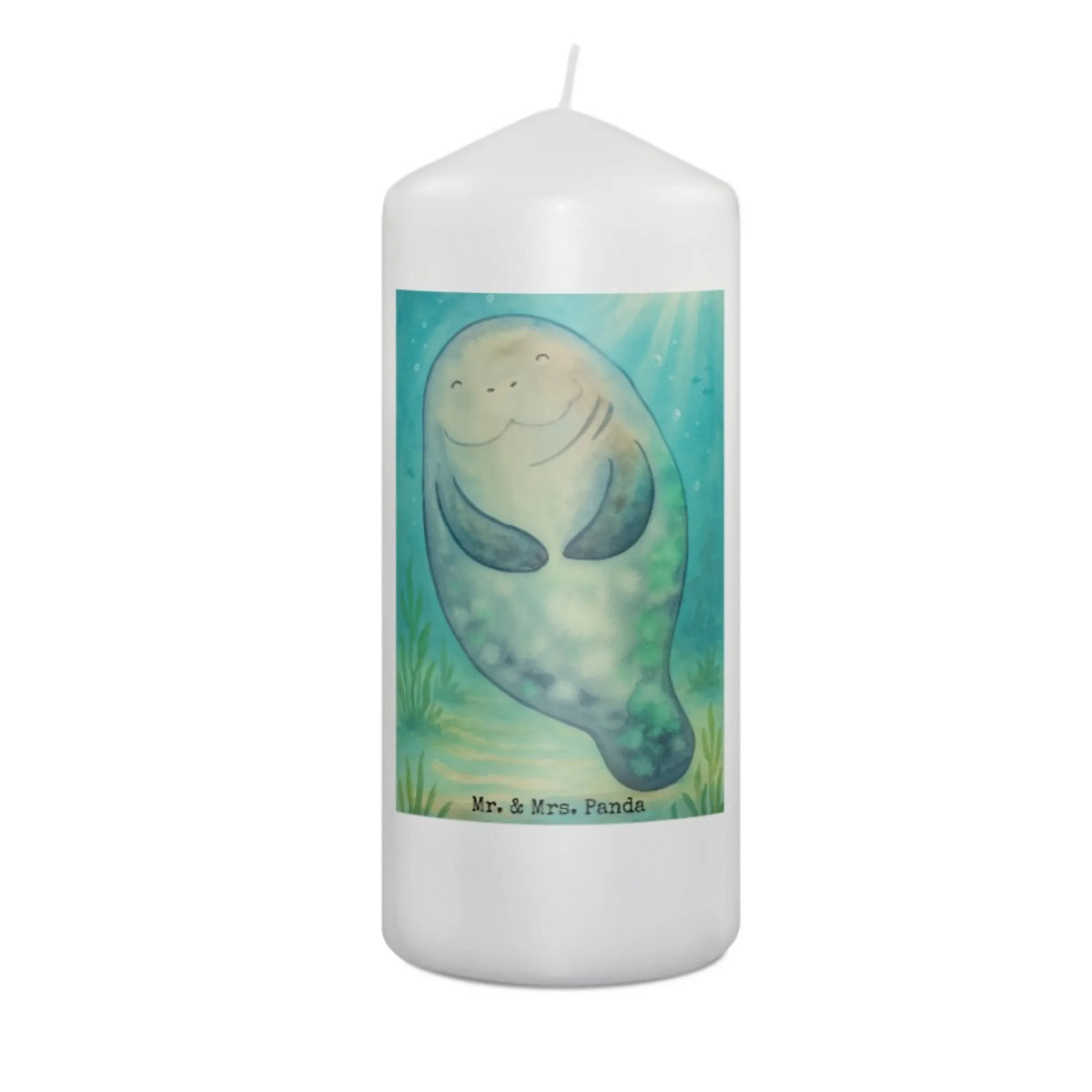Candle manatee happy Design vacation, Seafood, aquatic animals, ocean, shells, corals, reef, whale, narwhal, gift ideas, sea urchin, lobster, platypus, manatee, crocodile, shrimp, gifts for seafood lovers, water world, underwater animals, underwater world, deep sea, seafood fans, seafood decoration, seafood posters, Respect, Girlfriend, Manatee, Carefulness, Manatees, New beginning, Satisfaction, Self-love, New start, Lovesickness
