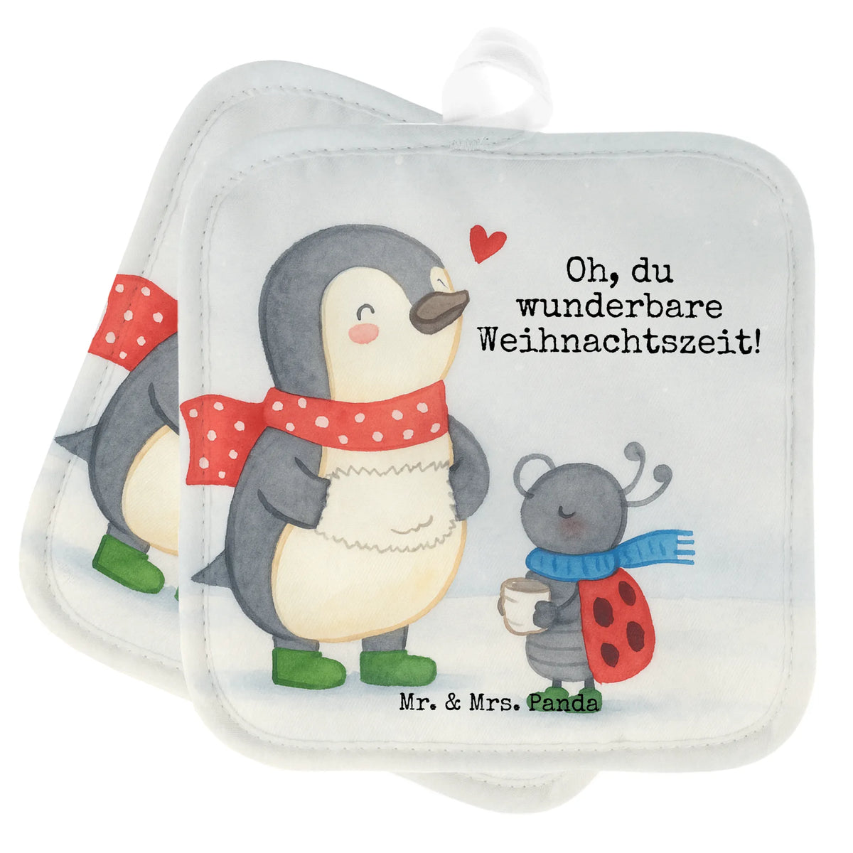 2er Set Topflappen  Smörle Winterzeit Design Kochlappen, Topflappen, Zwei Topflappen, Topflappenset, 2er Set Topflappen, Ofenlappen, Topflappen 2er Set, Topfuntersetzer, Topflappen Set, Doppel Topflappen, topfhalter, Topflappen im Doppelpack, Weihnachten, Winter, Weihnachtsdeko, Nikolaus, Advent, Heiligabend, Wintermotiv, Weihnachten Grüße, Weihnachtszeit, Weihnachtsgruß