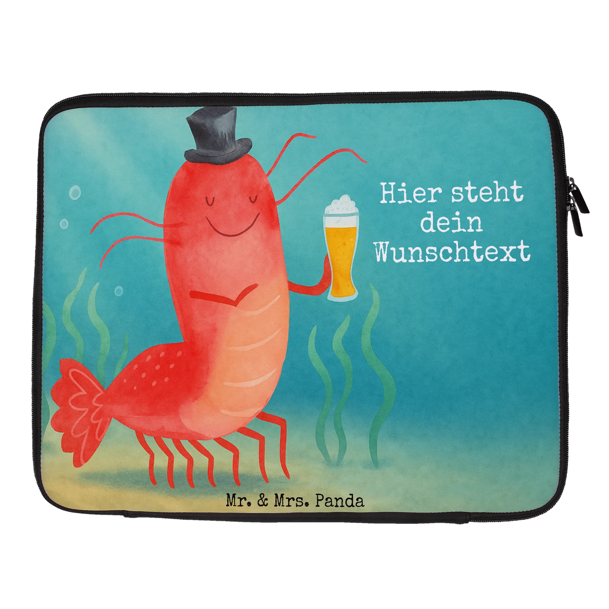 Personalized Notebook Bag lobster Wheat Design reef, whale, narwhal, sea urchin, lobster, platypus, manatee, crocodile, shrimp, gifts for seafood lovers, water world, underwater animals, underwater world, deep sea, seafood fans, vacation, seafood decoration, seafood posters, gift ideas, Seafood, aquatic animals, ocean, shells, corals, men's household, pub, beer lover, economy, inn, cooking, beer