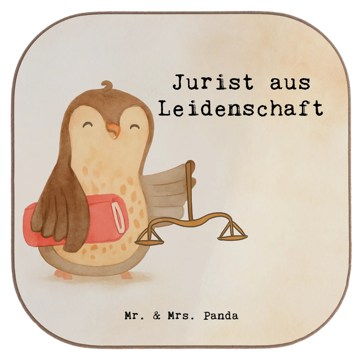 Square coaster lawyer Passion Design gift, sayings, gift idea, best, farewell gift, passing exam, anniversary, retirement, promotion, job start, profession