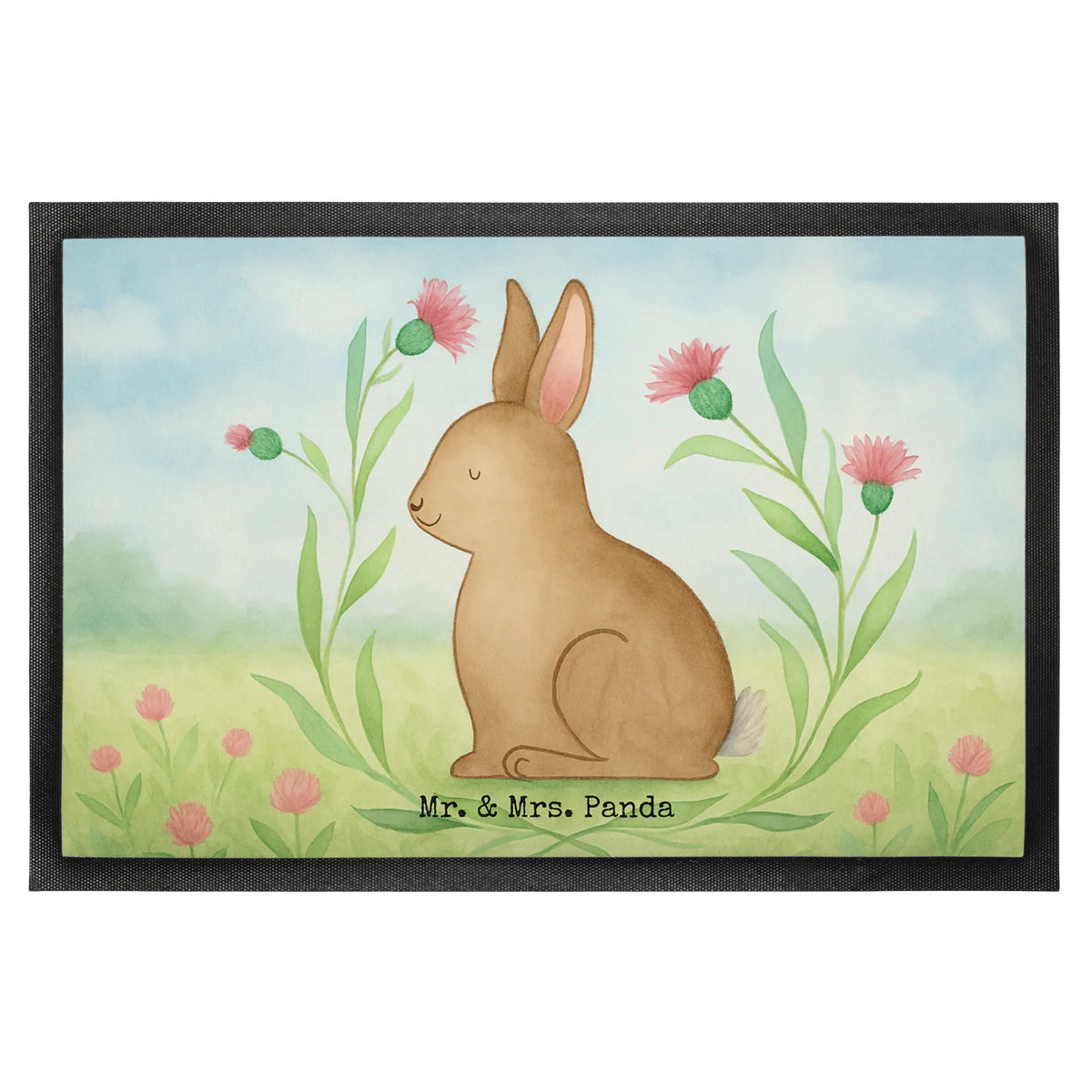 Fußmatte Hase Sitzen Design hausmatte, Vorleger, Schmutzfangmatte, Abtretmatte, Fußabtreter, Türmatte, teppichmatte, Eingangsteppich, Türvorleger, Schuhabstreifer, bodenmatte, Sauberlaufmatte, Fussmatte, außenmatte, Schmutzfangteppich, Outdoor-Matte, Gummi-Fußmatte, abstreifer, Abtreter, matte haustür, Bodenvorleger, Gummimatte, Schmutzmatte, Eingangsmatte, flurmatte, Schmutzfänger, Haustürmatte, fußmatte, Fußabstreifer, Ostern Kinder, Osterhase, Ostern, Osterdeko, Osternest, Ostergeschenke, Geschenke zu Ostern, Ostern Geschenk, Ostergeschenke Kinder, Kaninchen, Liebe, Ostergrüße, Hase, Grüße, Frohe Ostern, Osterblume