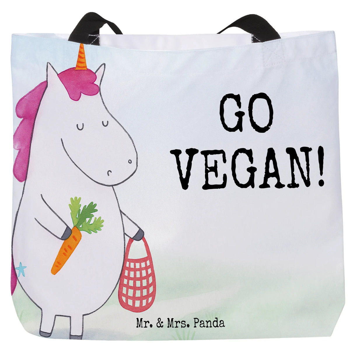 Shopper Einhorn Vegan Design Pandatasche, Urlaubstasche, Freizeittasche, Reisetasche, Schulbeutel, Tote Bag, Beutel, Statement-Tasche, Einkaufstasche, Büchertasche, Tasche, Laptoptasche, Schultasche, Alltagstasche, Tragebeutel, Strandtasche, Tragetasche, Unitasche, City-Shopper, Stoffbeutel, studententasche, XL Tasche, Unicorn, Einhorn, Einhörner, Einhorn Deko, Vegan, Rohkost, Veganer, Vegetariar, Gesund essen, Gesund Leben, Veganismus
