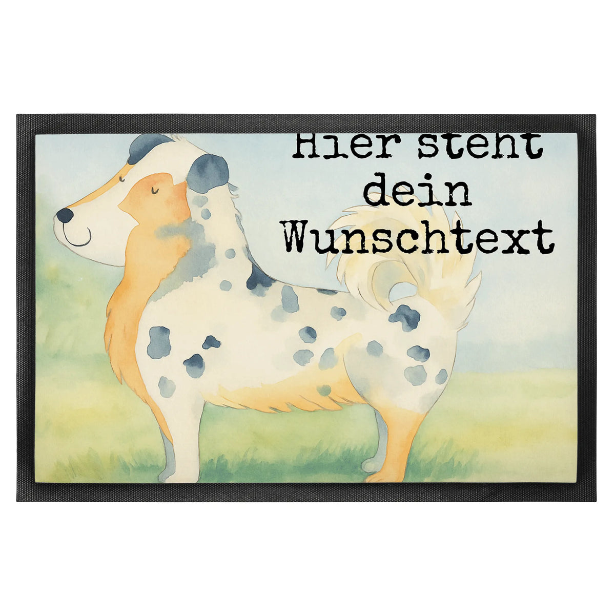 Personalisierte Fußmatte Hund Australien Shepherd Design Fußmatte mit eigenem Text, Personalisierte Schmutzfangmatte, Schmutzfangmatte mit Name, Personalisierter Fußabtreter, Individuelle Fussmatte, Fußmatte mit Wunschtext, Fußmatte mit Familiennamen, Türvorleger mit Namen, Fußabtreter mit Namen, Fußmatte personalisierbar, Fußmatte mit Wunschnamen, Türmatte personalisiert, Personalisierte Eingangsmatte, Fußmatte personalisiert Name, Personalisierte Fußmatte, Fussmatte personalisiert, Individuelle Fußmatte, Schmutzfangmatte personalisiert, Individualisierte Fußmatte, Namensfussmatte, Türvorleger Personalisiert, Fussmatte mit Namen, Fußmatte mit Name, Personalisierte Fussmatte, Fußmatte mit Text, Fußmatte mit Namen, Abtreter mit Namen, Haustürmatte Personalisiert, Türvorleger mit Name, Fußabtreter personalisiert, Personalisierte Türmatte, Eingangsmatte personalisiert, Sprüche, Hund, Hunderasse, Hundebesitzer, Hundemotiv, Haustier, Tierliebhaber, Hundeliebe, Australien Shepherd, Shepherd, Familienhund, Spruch