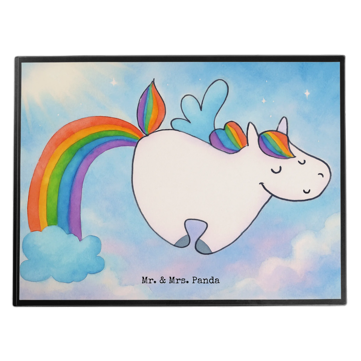 Desk pad unicorn Pegasus Design growing up, playing, reality, unicorn love, pegasus, rainbow, saying fun
