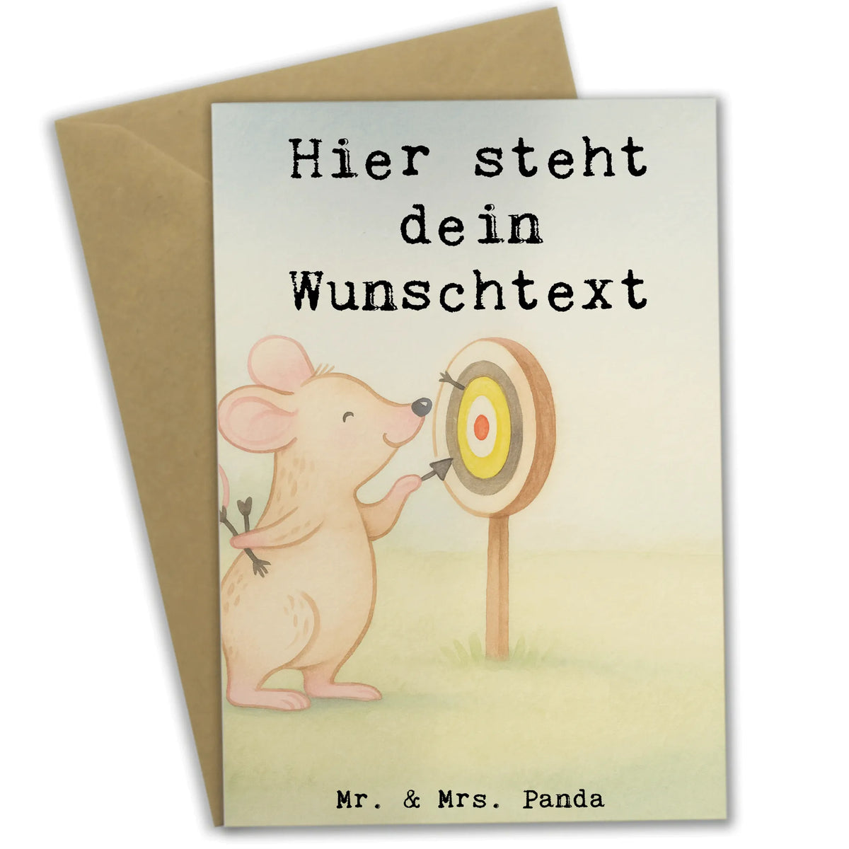 Personalisierte Grußkarte Maus Dart spielen Design Grußkarten Personalisiert, Personalisierte Karte, Personalisierte Grußkarte, grußkarte personalisiert, Personalisierte Klappkarte, individuelle grußkarte, Grußkarte personalisierbar, Geschenk, Schenken, Sport, Sportart, Hobby, Danke, Dankeschön, Auszeichnung, Gewinn, Sportler, Dart spielen, Dart Turnier, Darts, Darten