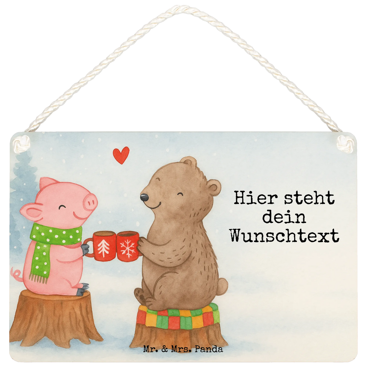Personalisiertes Deko Schild Glühschwein Sause Design Türschilder personalisiert, Personalisiertes Schild, Personalisiertes Deko Schild, Namensschilder personalisiert, Schild personalisiert, Personalisiertes Holzschild, Dekoschild Personalisiert, Türschilder mit Namen, Wintermotiv, Heiligabend, Advent, Nikolaus, Weihnachten, Weihnachtsdeko, Winter, Alles Gute, Schwein, Weihnachtszeit, Bär, Prost