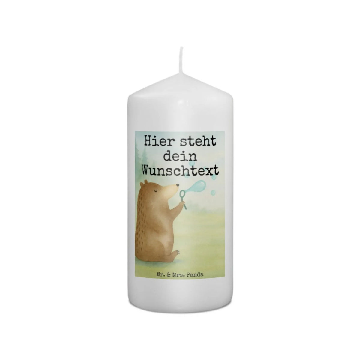 Personalisierte Kerze Bär Seifenblasen Design Kerze mit individuellem Text, Personalisierte Kerze, Kerze Für Geburtstag Mit Wunschname, Adventskerze Mit Wunschname, Kerze bedruckt mit Namen, Personalisierte Taufkerze Junge, Blockkerze Mit Namensdruck, Individuelle Kerze, Geburtstagskerze personalisiert, Stumpenkerze Mit Namensgravur, Weihnachtskerze Mit Namensgravur, Personalisierte Hochzeitskerze, Hochzeitskerze personalisiert, Geburtstagskerze Mit Namen, Kerze Für Hochzeit Mit Namensgravur, Tischkerze Mit Namensdruck, Personalisierte Geschenkkerze, Namenskerze, Kerze personalisiert, Kerze Mit Spruch Und Namen, Kerze mit Wunschname, Stumpenkerze mit Namen, Kerze Mit Namen, Individualisierte Kerze, Osterkerze Mit Namen, Personalisierte Taufkerze Mädchen, Personalisierte Geburtstagskerze, Gastgeschenk Kerze Mit Namen, Kerze mit Wunschtext, Teddy, Bär, Teddybär, Seifenblasen Bär Lustig Sein Glücklich Traurig Happy
