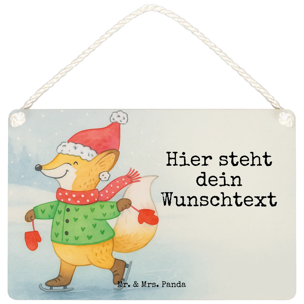 Personalisiertes Deko Schild Fuchs  Schlittschuhe Design Türschilder mit Namen, Personalisiertes Deko Schild, Namensschilder personalisiert, Dekoschild Personalisiert, Personalisiertes Schild, Personalisiertes Holzschild, Türschilder personalisiert, Schild personalisiert, Wintermotiv, Heiligabend, Advent, Nikolaus, Weihnachten, Weihnachtsdeko, Winter, Tannenbaum, Weihnachtsbaum, Weihnachtstage, Weihnachtszeit, Weihnachtsmann