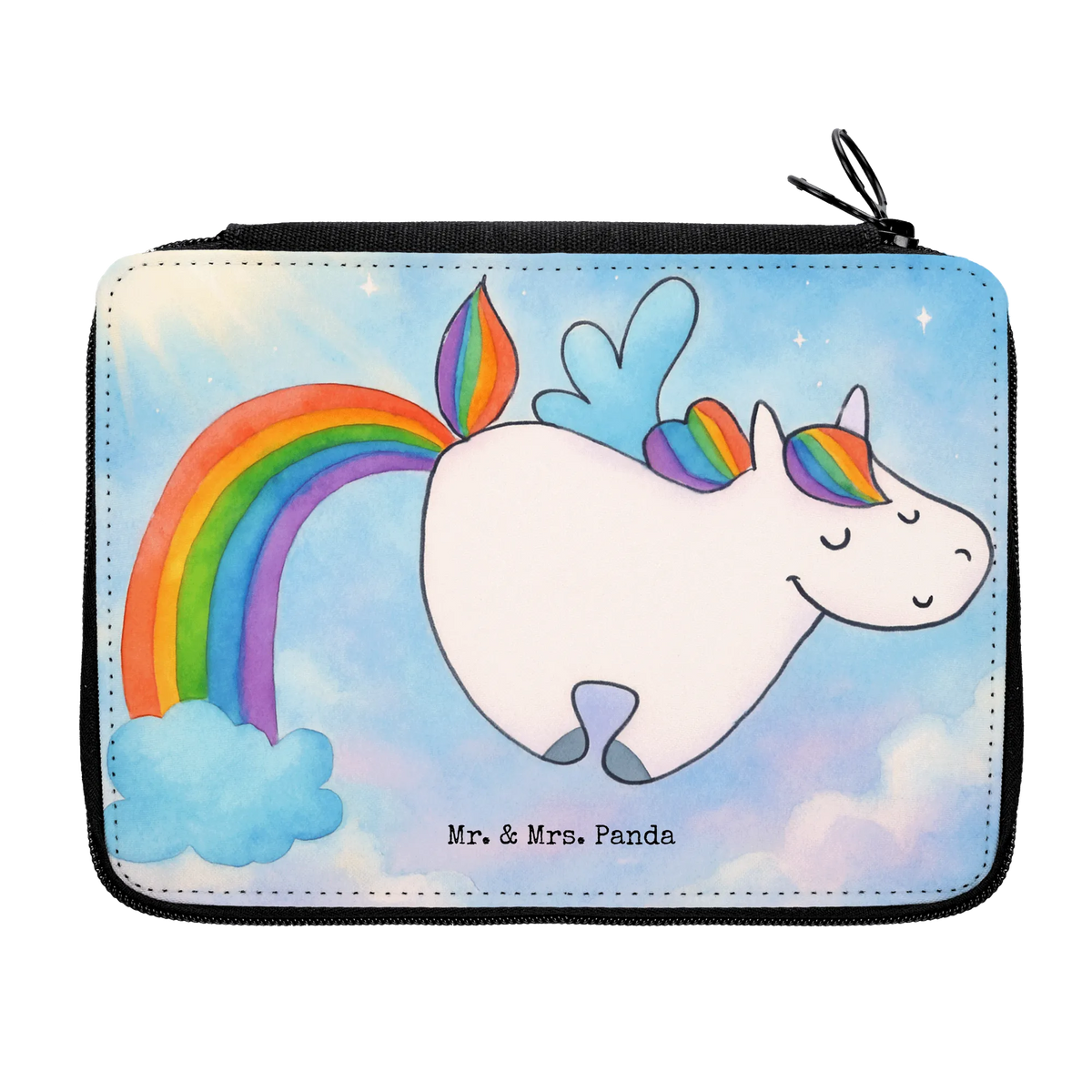 Federmappe Einhorn Fliegendes Pferd Design Bleistiftetui, Schulmäppchen, Kinder Federmappe, Federmappe, Stiftebeutel, Stiftetasche, Schreibmappe, Zeichenetui, reiseetui, schulmäppchen set, Stiftemappe, Federmäppchen, Federpenal, Mäppchen, Etui für Stifte, Stifteetui, Bleistift Etui, Schlamper, Schreibetui, Stifte Etui, Federmappe Set, Malmappe, Buntstiftetui, Schlampermäppchen, Schuletui, Schüleretui, Buntstiftmäppchen, Federtasche, Etui, Farbstiftetui, Unicorn, Einhorn, Einhörner, Einhorn Deko, Glitzer, Realität, Erwachsenwerden, Spielen, Regenbogen