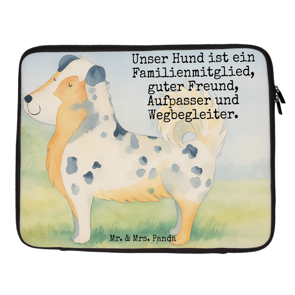 Notebook Tasche Hund Australien Shepherd Design Schutzhülle Notebook, Laptoptasche, Laptop Sleeve, Notebook Case, Laptop-Sleeve, Schutzhülle Laptop, Laptop-Case, Notebook-Case, Laptop Tasche, Laptop Case, Laptophülle, Hülle Laptop, Notebooktasche, Tasche Laptop, Laptop Hülle, Notebook-Sleeve, Notebook Hülle, Notebook Sleeve, Notebook Tasche, Laptop-Hülle, Notebookhülle, Computertasche, Sprüche, Hund, Hunderasse, Hundebesitzer, Hundemotiv, Haustier, Tierliebhaber, Hundeliebe, Australien Shepherd, Spruch, Familienhund, Shepherd