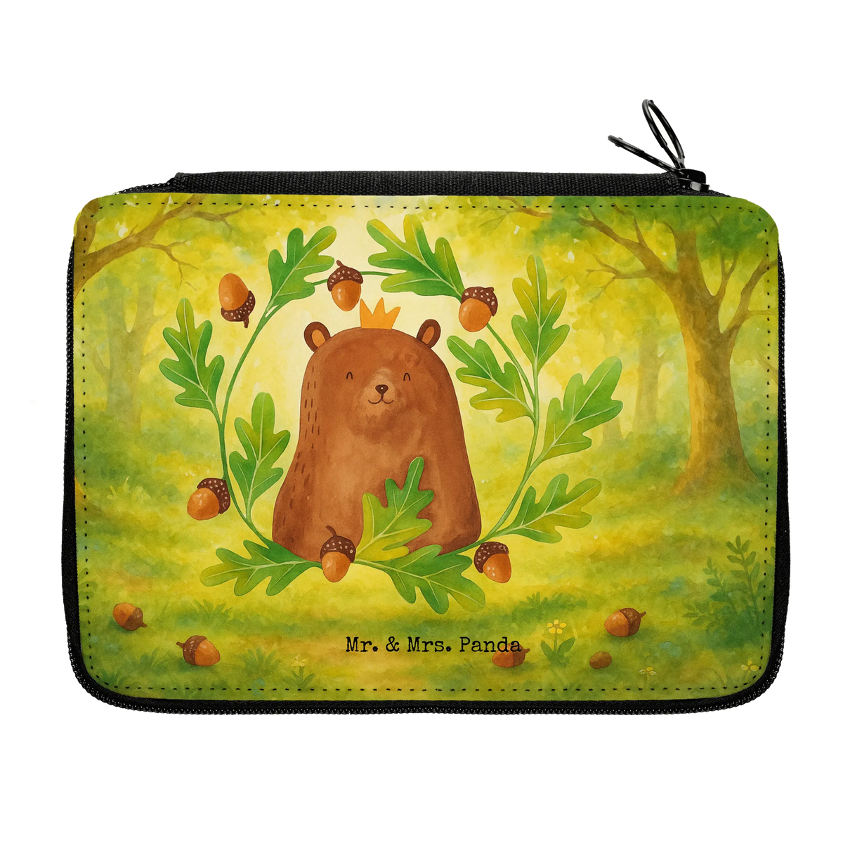 Federmappe Bär König Design Bleistift Etui, Schulmäppchen, Buntstiftmäppchen, Stifte Etui, Schlamper, Malmappe, Schlampermäppchen, Etui, Stifteetui, schulmäppchen set, Federmappe, Federmappe Set, Bleistiftetui, Federpenal, Stiftebeutel, Buntstiftetui, Zeichenetui, Schüleretui, Stiftetasche, Mäppchen, reiseetui, Etui für Stifte, Federtasche, Federmäppchen, Schreibetui, Schuletui, Stiftemappe, Farbstiftetui, Schreibmappe, Kinder Federmappe, Teddy, Bär, Teddybär, Vater, Papa, Papa Bär, Bester Vater, Daddy, Bester Papa, Dad, Weltbester Papa, Vatertag, Papi
