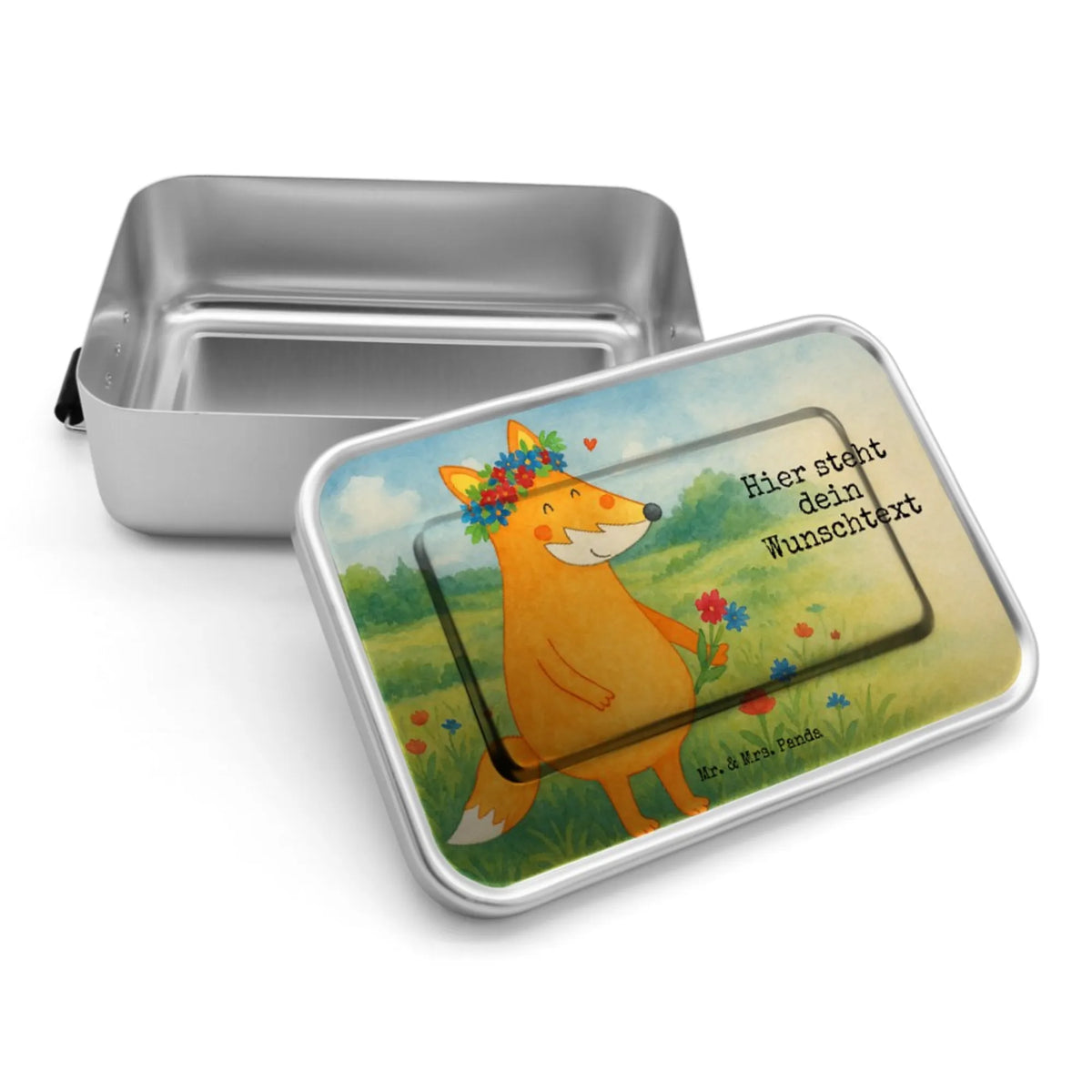 Personalisierte Metall Brotdose Fuchs Blumen Design Personalisierte Snackbox, Brotbox personalisiert, Lunchbox personalisiert, Personalisierte Brotdose, Vesperdose personalisiert, Geschenk mit Namen, Vesperbox mit Namen, Personalisierte Brotbox, Personalisierte Frühstücksdose, Snackbox personalisiert, Alu Brotdose personalisiert, Brotdose mit Namen, Personalisierte Jausenbox, Individuelle Brotdose, Vesperdose mit Namen, Personalisierte Vesperdose, Personalisierte Vesperbox, Bento Box personalisiert, Brotbox mit Namen, Personalisierte Lunchbox, Vesperbox personalisiert, Brotdose Metall personalisiert, Fuchs, Fox, Blumen, Füchse, Liebesbeweis, Fuchsmädchen, Selbstliebe, Freundinnen, Mich, Freundin, Blumenmädchen, Freude, Blume, Ich, Liebe, Motivation