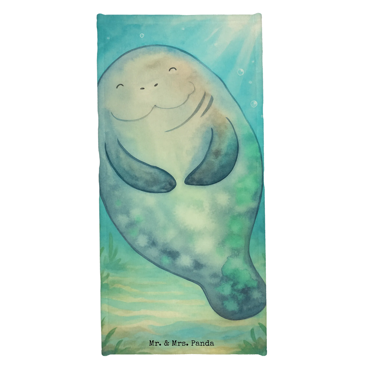 70 x 140 ręcznik morska krowa Szczęśliwy Design Zwierzeta morskie, Morze, Wakacje