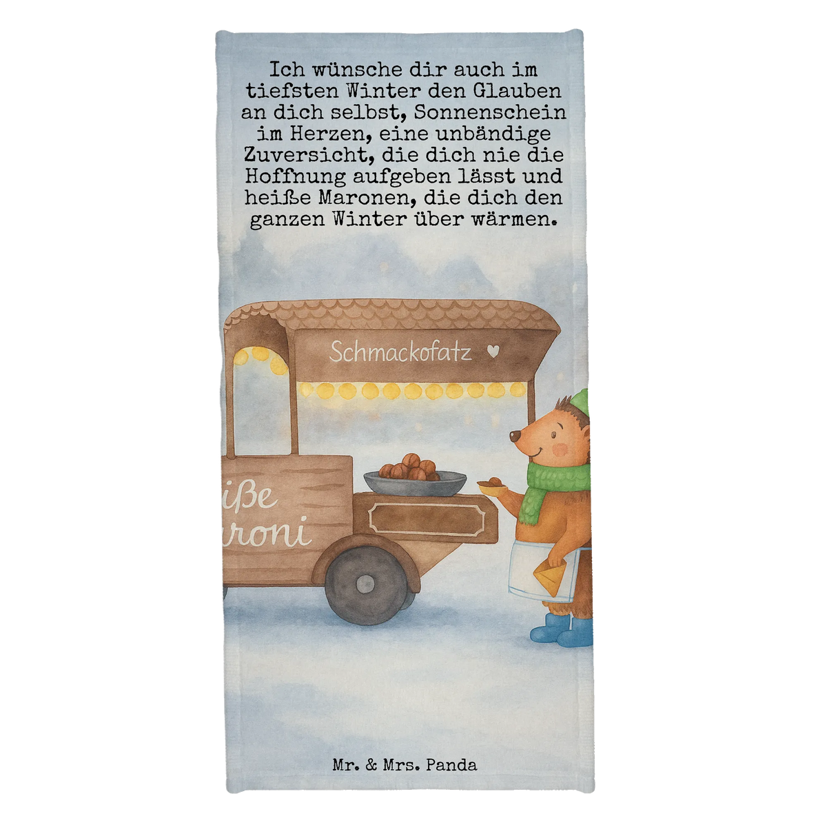 Badehandtuch Igel Maronen Design Baumwollhandtuch, Frotteehandtuch, Frotteetuch, Badelaken, Strandlaken, frottierhandtuch, Duschhandtuch, Handtuch, Sport Handtuch, Badehandtuch, Reisehandtuch, Duschtuch, Badhandtuch, Strandtuch, Frottier, sporthandtuch, Weihnachten, Winter, Weihnachtsdeko, Nikolaus, Advent, Heiligabend, Wintermotiv, Kastanien, Weihnachtsmarkt, Duft, Maronen