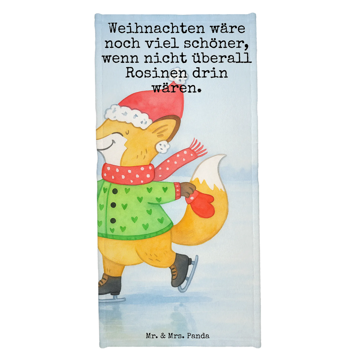 Badehandtuch Fuchs  Schlittschuhe Design Frotteehandtuch, Reisehandtuch, Frotteetuch, Handtuch, Badhandtuch, Sport Handtuch, Strandlaken, Duschtuch, Baumwollhandtuch, Badelaken, Frottier, sporthandtuch, Strandtuch, frottierhandtuch, Badehandtuch, Duschhandtuch, Weihnachten, Wintermotiv, Heiligabend, Advent, Nikolaus, Weihnachtsdeko, Winter, Weihnachtsmann, Weihnachtszeit, Tannenbaum, Weihnachtsbaum, Weihnachtstage