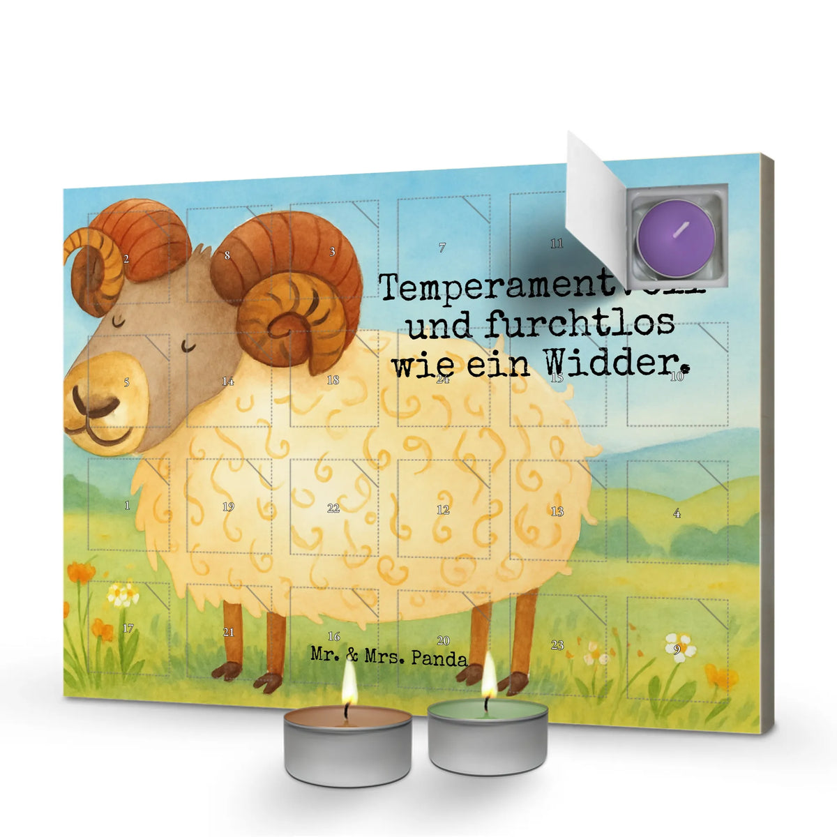 Duftkerzen Adventskalender Sternzeichen Widder Design|p:1966496|h:d10d70f4341c592266d3f649f5bef8a9