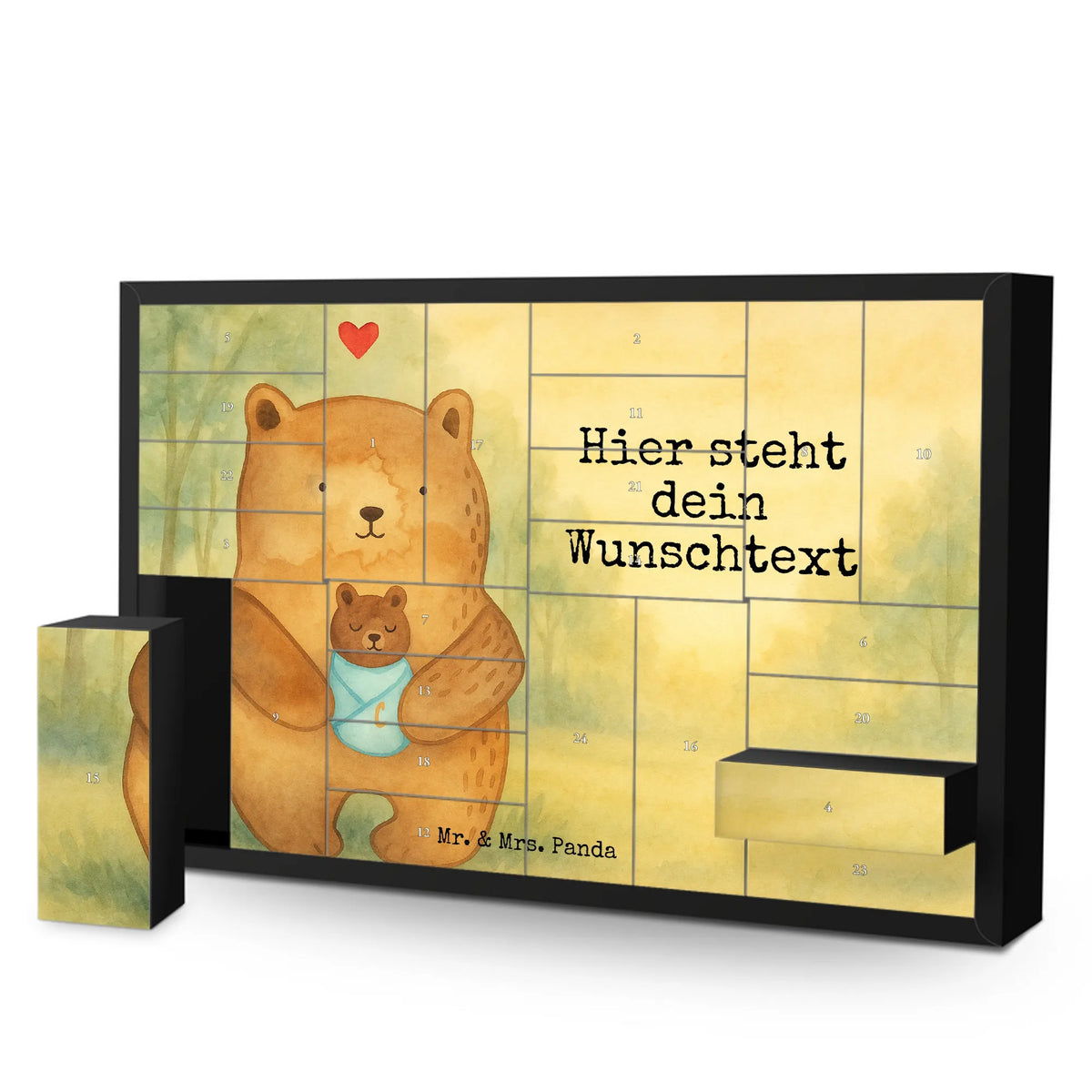Personalisierter Befüllbarer Adventskalender Bär Baby Design Personalisierter Adventskalender, Namens-Adventskalender, Adventskalender personalisiert 2024, personalisierter weihnachtskalender, Individualisierter Adventskalender, adventskalender mit text, individueller adventskalender, Adventskalender Name personalisiert, Adventskalender mit Namen, Persönlicher Adventskalender, Personalisierter Adventskalender 2024, weihnachtskalender personalisiert, Personalisierbarer Adventskalender, adventskalender mit wunschname, adventskalender personalisiert, Teddy, Bär, Teddybär, Täufling, Geburtstag, Neffe, Baby, Taufe, Mutter, Geburt, Enkelin, Enkel, Nichte, Glückwunsch, Eltern