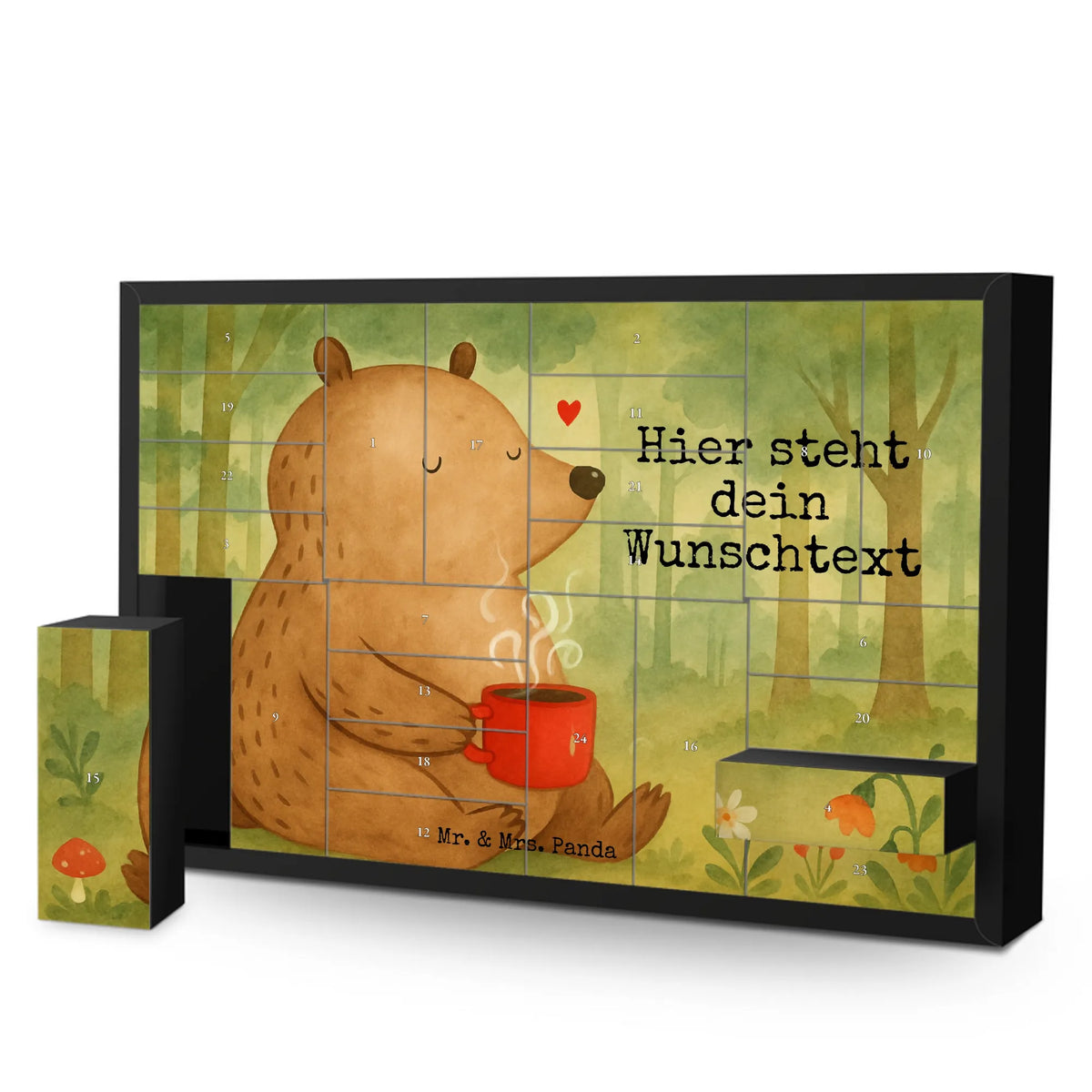 Personalisierter Befüllbarer Adventskalender Bär Morgenkaffee Design Namens-Adventskalender, Persönlicher Adventskalender, Personalisierter Adventskalender, Adventskalender Name personalisiert, adventskalender mit wunschname, adventskalender personalisiert, adventskalender mit text, weihnachtskalender personalisiert, Adventskalender mit Namen, Personalisierter Adventskalender 2024, individueller adventskalender, Adventskalender personalisiert 2024, Personalisierbarer Adventskalender, Individualisierter Adventskalender, personalisierter weihnachtskalender, Freundin, Freund, Liebe, Liebesgeschenk, Jahrestag, Verlobung, Partner, Ehemann, Ehefrau, Heiraten, Heiratsantrag, Hocheitstag, Geschenk für Partner, Mitbringsel, Liebesbeweis, Valentinstag, Hochzeitstag, Geschenk für Frauen, für Ehemann, für Männer, Geschenk für Freundin