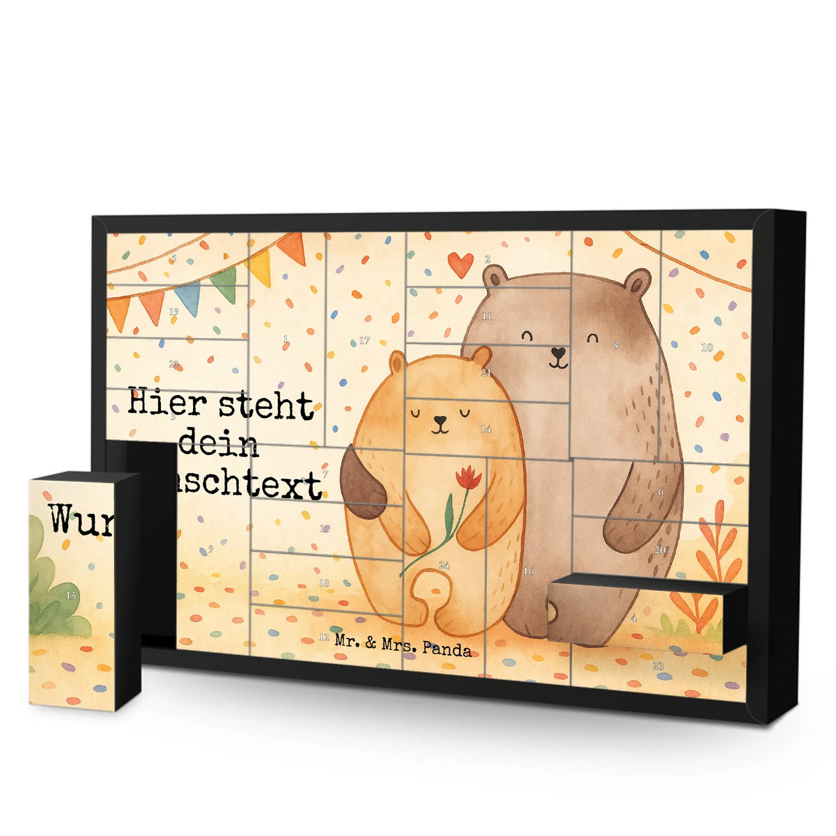 Personalisierter Befüllbarer Adventskalender Bären Liebe Design Personalisierter Adventskalender 2024, Personalisierbarer Adventskalender, Personalisierter Adventskalender, Individualisierter Adventskalender, Adventskalender Name personalisiert, Namens-Adventskalender, adventskalender personalisiert, Persönlicher Adventskalender, weihnachtskalender personalisiert, Adventskalender mit Namen, Adventskalender personalisiert 2024, adventskalender mit text, adventskalender mit wunschname, personalisierter weihnachtskalender, individueller adventskalender, Freundin, Freund, Liebe, Liebesgeschenk, Jahrestag, Verlobung, Partner, Ehemann, Ehefrau, Heiraten, Heiratsantrag, Hocheitstag, Geschenk Hochzeit, Liebesbeweis, Hochzeitstag, Geschenk Freundin, Bär, Verheiratet, Bärchen, Verliebt, Verlobt, Geschenk Freund, Bären