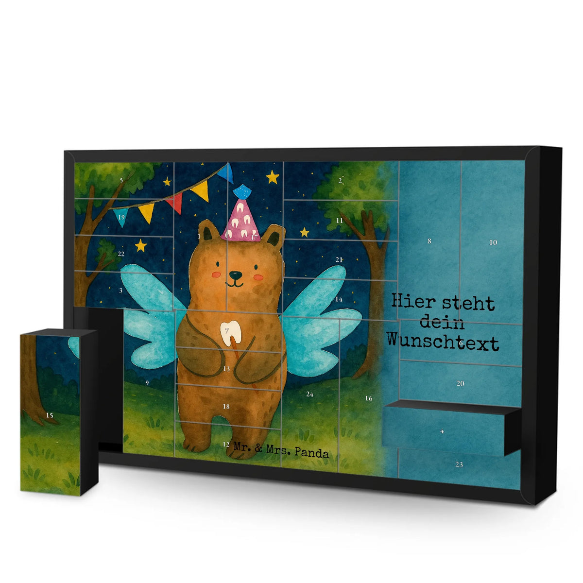 Personalisierter Befüllbarer Adventskalender Bär Zahnfee Design personalisierter weihnachtskalender, Persönlicher Adventskalender, Individualisierter Adventskalender, adventskalender mit text, individueller adventskalender, adventskalender mit wunschname, Adventskalender mit Namen, Personalisierbarer Adventskalender, adventskalender personalisiert, weihnachtskalender personalisiert, Personalisierter Adventskalender 2024, Adventskalender personalisiert 2024, Adventskalender Name personalisiert, Namens-Adventskalender, Personalisierter Adventskalender, Teddy, Bär, Teddybär, Erster Zahn, Milchzahn, Fee, Zahnfee