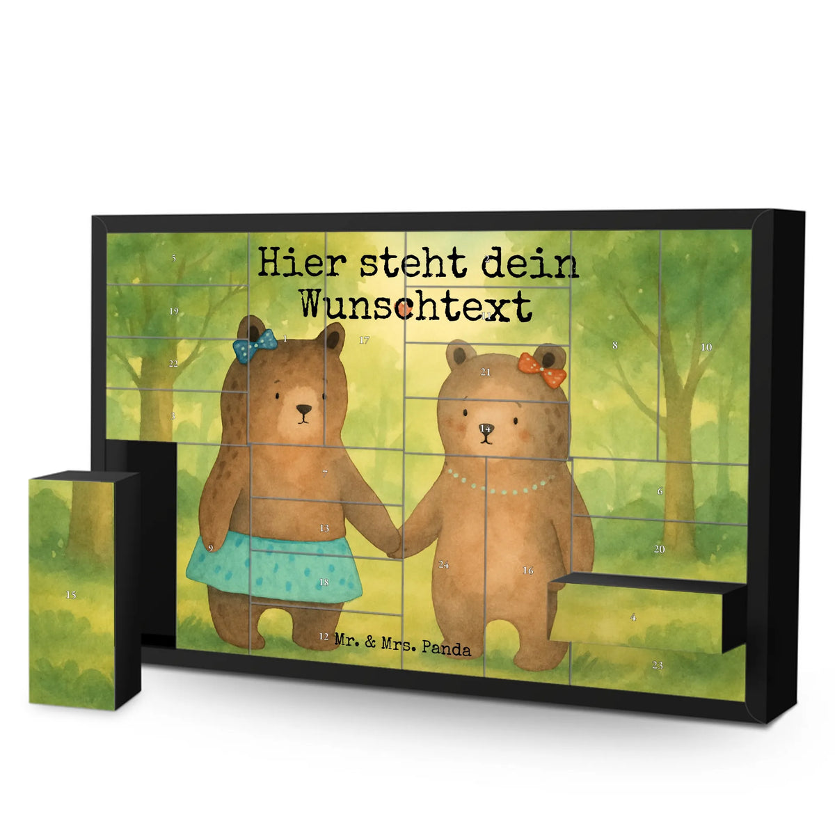 Personalisierter Befüllbarer Adventskalender Bär Freundin Design adventskalender personalisiert, Individualisierter Adventskalender, weihnachtskalender personalisiert, Personalisierter Adventskalender, Adventskalender mit Namen, Personalisierter Adventskalender 2024, personalisierter weihnachtskalender, adventskalender mit text, adventskalender mit wunschname, Persönlicher Adventskalender, Personalisierbarer Adventskalender, Adventskalender Name personalisiert, Adventskalender personalisiert 2024, Namens-Adventskalender, individueller adventskalender, Teddy, Bär, Teddybär, Bär Freundin Beste Freund Liebe Liebesbeweis Verliebt Kumpel Kumpeliene