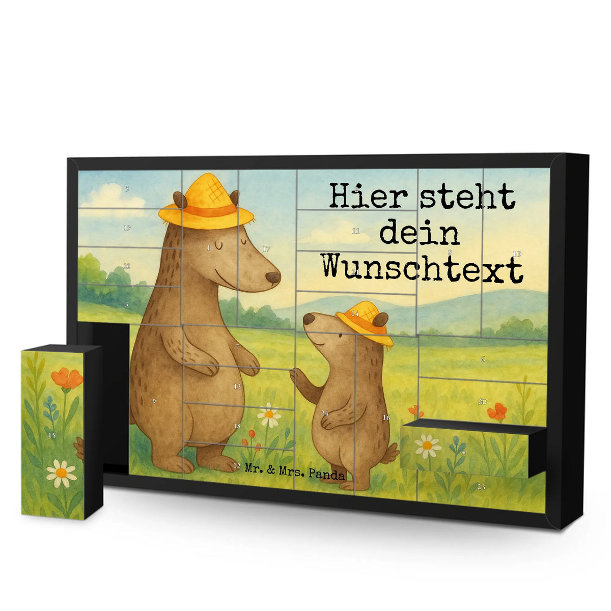 Personalisierter Befüllbarer Adventskalender Bären mit Hut Design individueller adventskalender, Individualisierter Adventskalender, weihnachtskalender personalisiert, personalisierter weihnachtskalender, Personalisierbarer Adventskalender, Namens-Adventskalender, adventskalender mit wunschname, adventskalender personalisiert, Adventskalender personalisiert 2024, Adventskalender mit Namen, Adventskalender Name personalisiert, adventskalender mit text, Personalisierter Adventskalender, Personalisierter Adventskalender 2024, Persönlicher Adventskalender, Muttertag, Vatertag, Mama, Papa, Oma, Opa, Familie, Schwester, Bruder, Lieblingsmensch, Vater, Papi, Kind, Söhne, Dad, Daddy, Vater-Sohn, Vorbild, Sohn, Family, Bären, Bär, Paps, Kinder