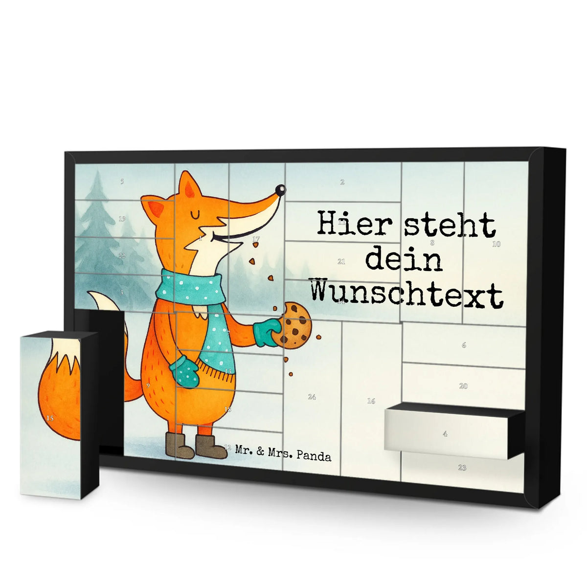 Personalisierter Befüllbarer Adventskalender Fuchs Keks Design adventskalender mit wunschname, Individualisierter Adventskalender, Adventskalender personalisiert 2024, weihnachtskalender personalisiert, Personalisierter Adventskalender 2024, Personalisierter Adventskalender, adventskalender personalisiert, individueller adventskalender, Persönlicher Adventskalender, Personalisierbarer Adventskalender, personalisierter weihnachtskalender, Adventskalender Name personalisiert, Adventskalender mit Namen, Namens-Adventskalender, adventskalender mit text, Fuchs, Plätzchen, Füchse, Weihnachtszeit, Liebe, Backen Spruch, Kekse, Winter, Küche Deko