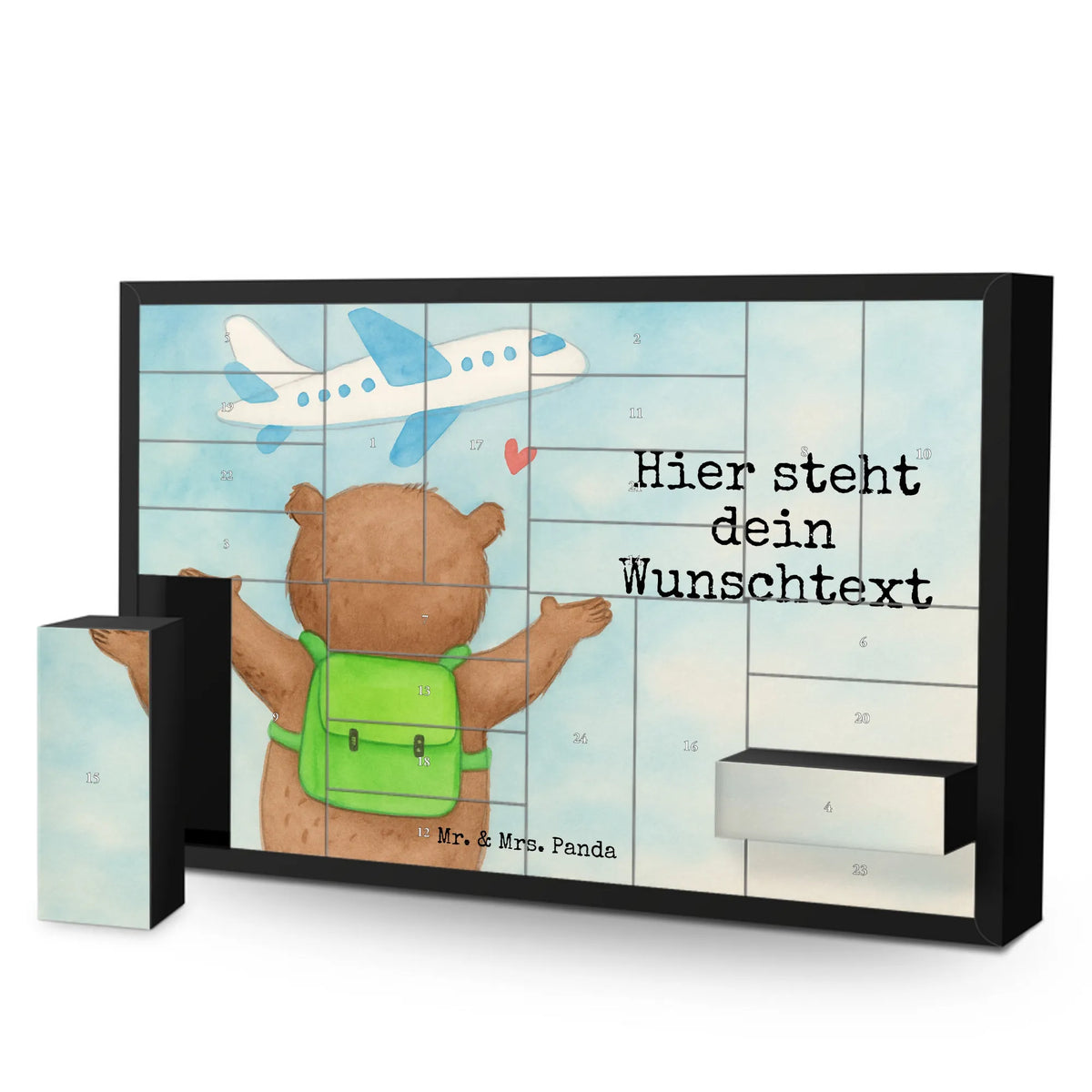 Personalisierter Befüllbarer Adventskalender Bär Flugzeug Design weihnachtskalender personalisiert, personalisierter weihnachtskalender, adventskalender mit wunschname, Personalisierbarer Adventskalender, Personalisierter Adventskalender, Adventskalender Name personalisiert, adventskalender mit text, Adventskalender personalisiert 2024, adventskalender personalisiert, Persönlicher Adventskalender, Personalisierter Adventskalender 2024, Adventskalender mit Namen, individueller adventskalender, Individualisierter Adventskalender, Namens-Adventskalender, Freundin, Freund, Liebe, Liebesgeschenk, Jahrestag, Verlobung, Partner, Ehemann, Ehefrau, Heiraten, Heiratsantrag, Hocheitstag, Geschenk für Freundin, für Männer, für Ehemann, Liebesbeweis, Mitbringsel, Valentinstag, Hochzeitstag, Geschenk für Frauen, Geschenk für Partner
