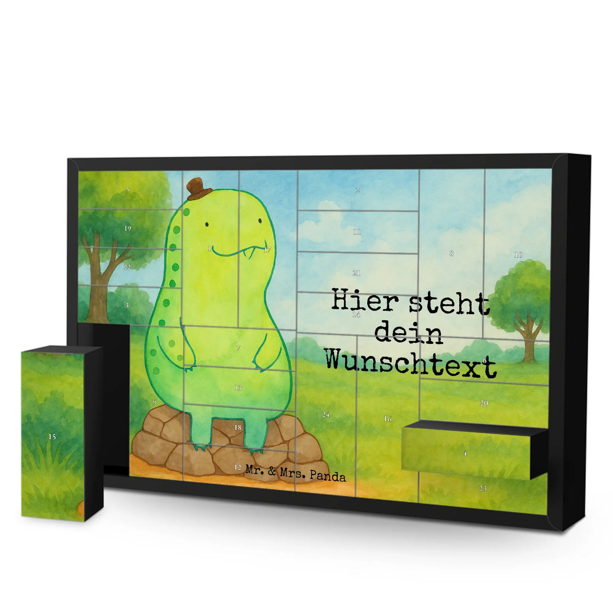 Personalisierter Befüllbarer Adventskalender Schildkröte Pause Design|p:1967080|h:31ba3c965fe60337de3f3979796b8f63