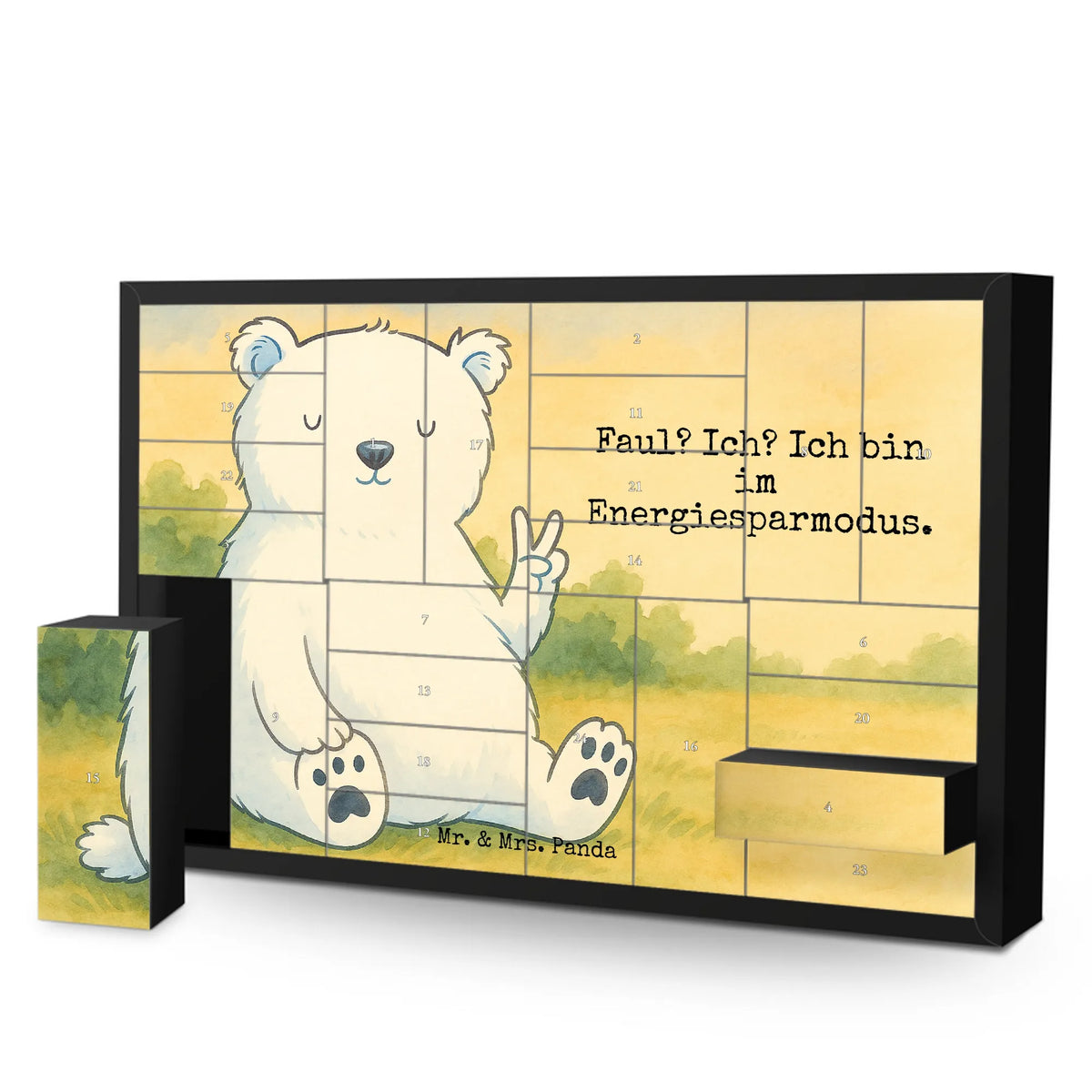 Befüllbarer Adventskalender Eisbär Faul Design Schachtel Adventskalender, Adventskalender Schachtel, Weihnachtskalender, Bastel Adventskalender, selbstbefüllbarer adventskalender, Adventskalender, Geschenkekalender, Leerer Adventskalender, Adventskalender Box, Diy Adventskalender, Kalender Zum Befüllen, diy weihnachtskalender, Teddy, Bär, Teddybär, Faul, Bürojob, Relaxen, Eisbär, Büro, Entspannen, Nordpol, Homeoffice, Arbeitsplatz, Arbeit