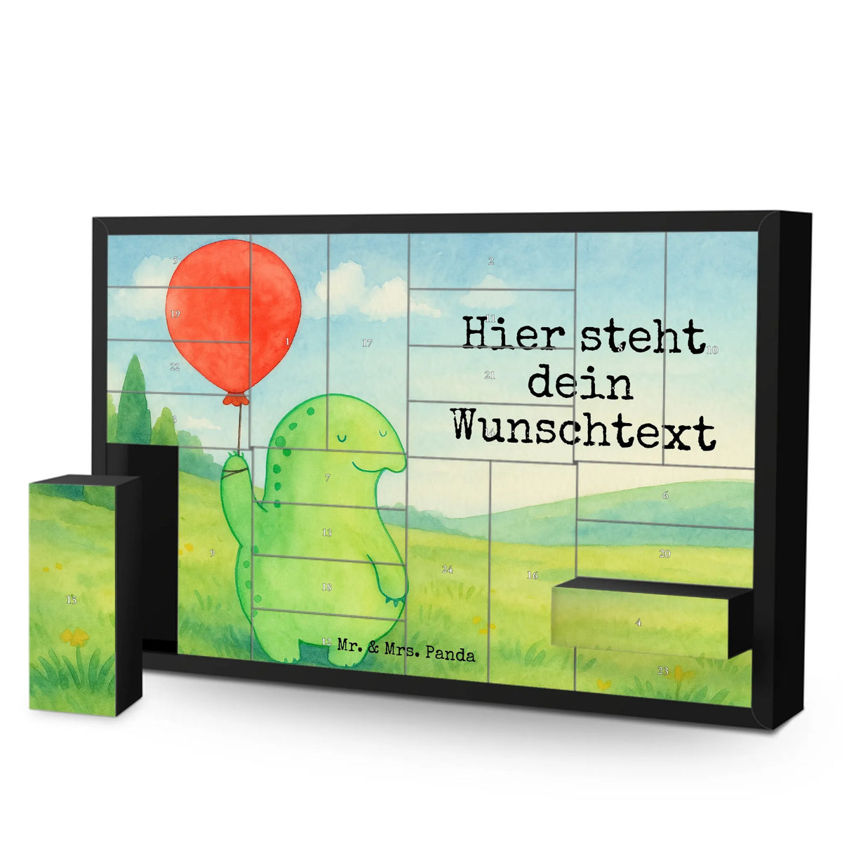 Personalisierter Befüllbarer Adventskalender Schildkröte Luftballon Design|p:1967163|h:54d842870822d916704359d9f227f417