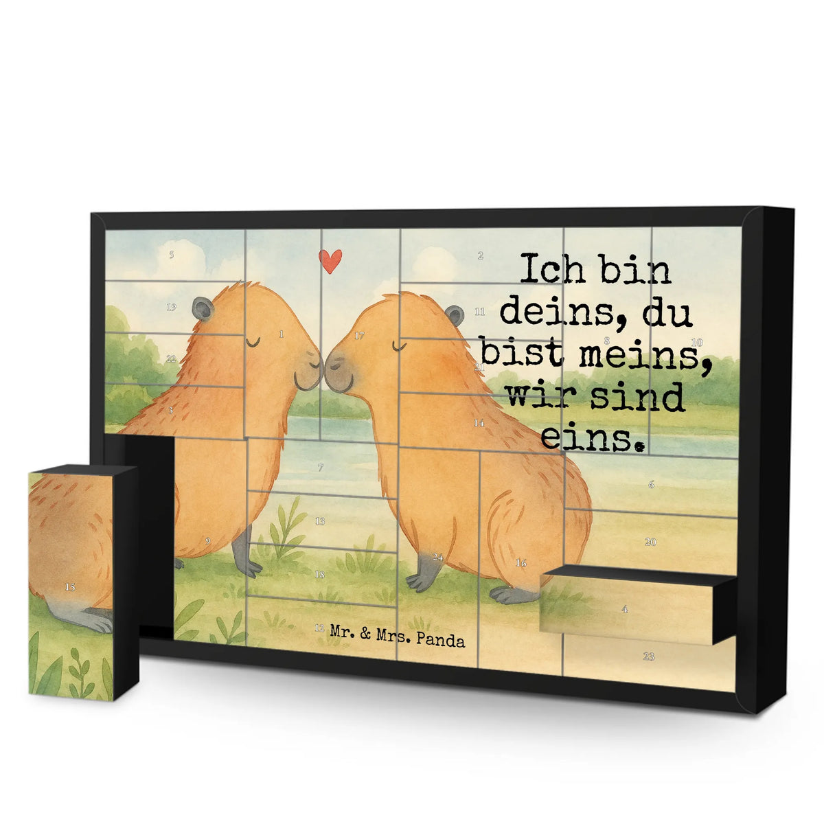 Befüllbarer Adventskalender Capybara Liebe Design selbstbefüllbarer adventskalender, Diy Adventskalender, Leerer Adventskalender, Adventskalender, diy weihnachtskalender, Weihnachtskalender, Bastel Adventskalender, Kalender Zum Befüllen, Geschenkekalender, Adventskalender Schachtel, Adventskalender Box, Schachtel Adventskalender, Lustige Sprüche, Tiere, Tiermotive, Gute Laune, Liebesbeweis, Kuschel Capybaras, Partnertiere, Verliebt, Romantisches Geschenk, Paar, Verschmolzen, Ich Bin Deins, Jahrestag, Herzlich, Liebe, Tierliebe, Capybara, Geschenkidee, Ehejubiläum, Valentinstag, Liebesspruch, Beziehung, Handgezeichnet, Du Bist Meins