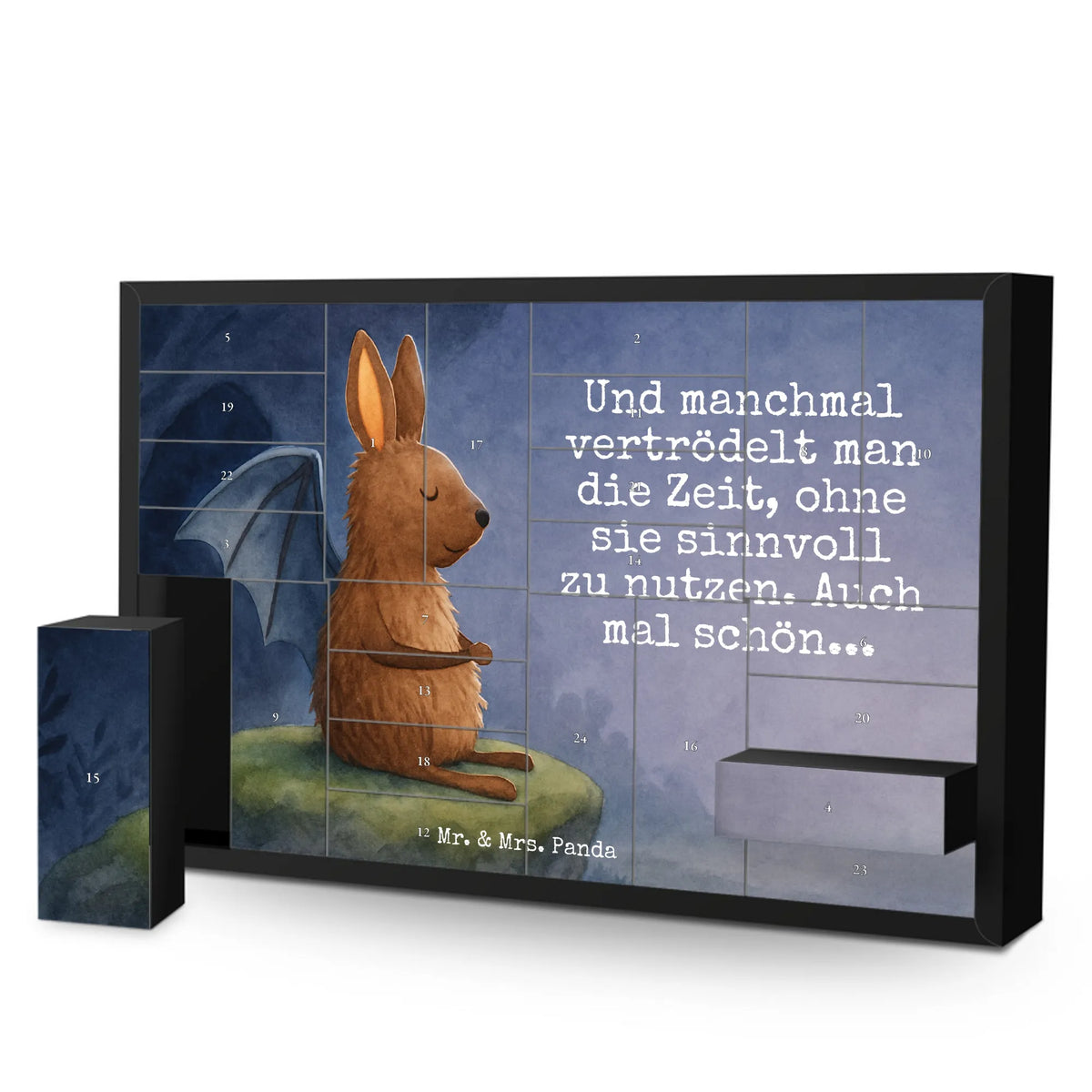 Befüllbarer Adventskalender Fledermaus Sitzen Design diy weihnachtskalender, selbstbefüllbarer adventskalender, Adventskalender, Leerer Adventskalender, Geschenkekalender, Adventskalender Schachtel, Adventskalender Box, Schachtel Adventskalender, Kalender Zum Befüllen, Diy Adventskalender, Weihnachtskalender, Bastel Adventskalender, Lustige Sprüche, Tiere, Tiermotive, Gute Laune, Fledermäuse, Fledermaus, Motivation, Entspannen
