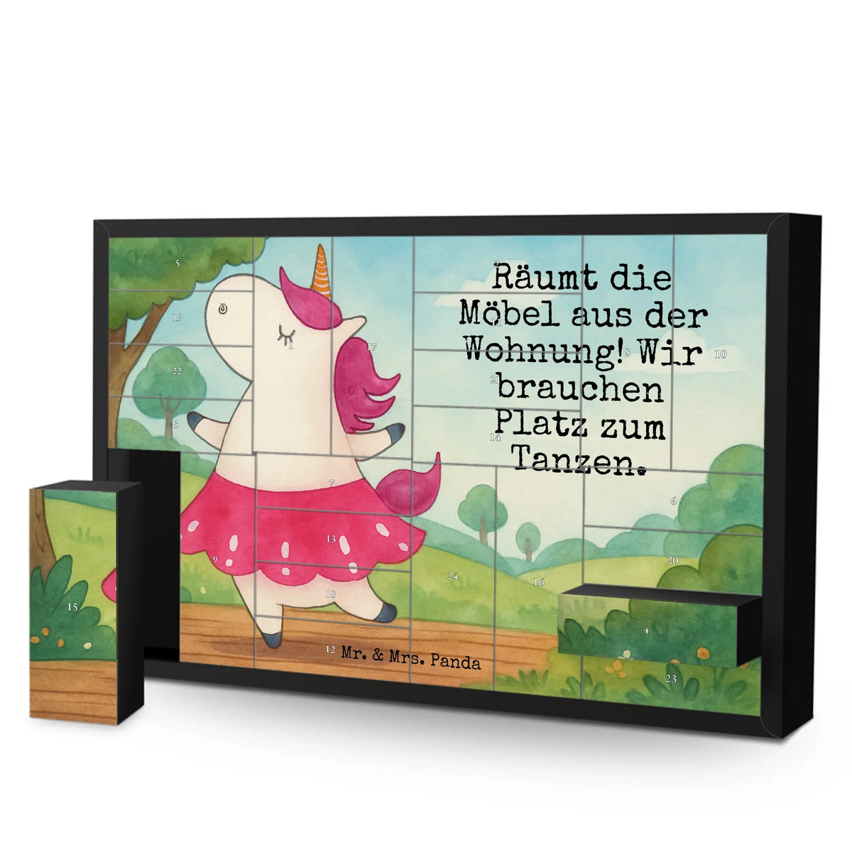 Befüllbarer Adventskalender Einhorn Ballerina Design Geschenkekalender, Adventskalender Box, Adventskalender Schachtel, diy weihnachtskalender, Leerer Adventskalender, selbstbefüllbarer adventskalender, Diy Adventskalender, Adventskalender, Schachtel Adventskalender, Weihnachtskalender, Bastel Adventskalender, Kalender Zum Befüllen, Unicorn, Einhorn, Einhörner, Einhorn Deko, Wohnung, Spaß, Lebensfreude, Geburtstag, Feiern, Party, Ballerina, Tänzerin, Lebenslust, Tanzen