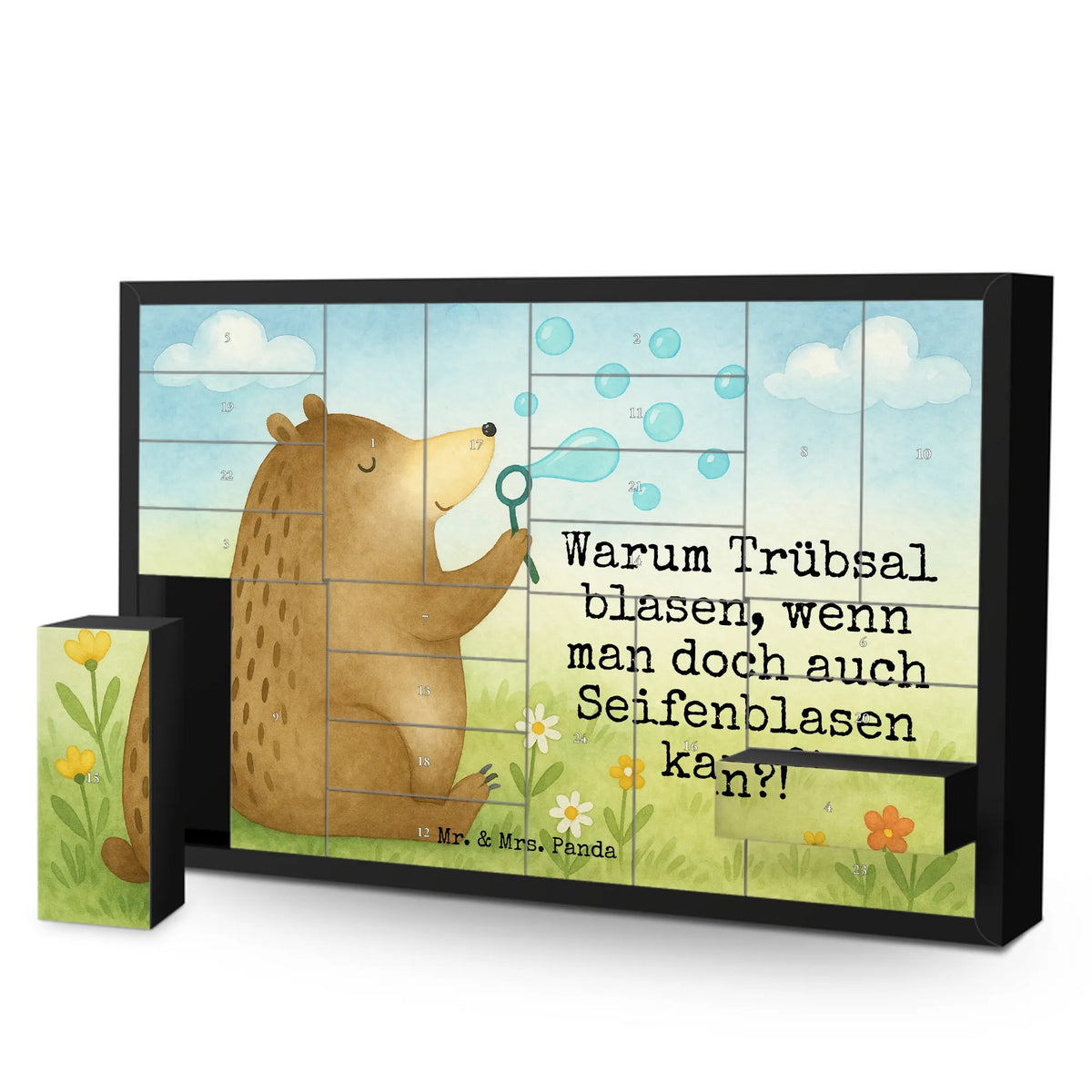 Befüllbarer Adventskalender Bär Seifenblasen Design Schachtel Adventskalender, Adventskalender Schachtel, Adventskalender Box, Adventskalender, selbstbefüllbarer adventskalender, Kalender Zum Befüllen, diy weihnachtskalender, Bastel Adventskalender, Weihnachtskalender, Diy Adventskalender, Leerer Adventskalender, Geschenkekalender, Teddy, Bär, Teddybär, Seifenblasen Bär Lustig Sein Glücklich Traurig Happy